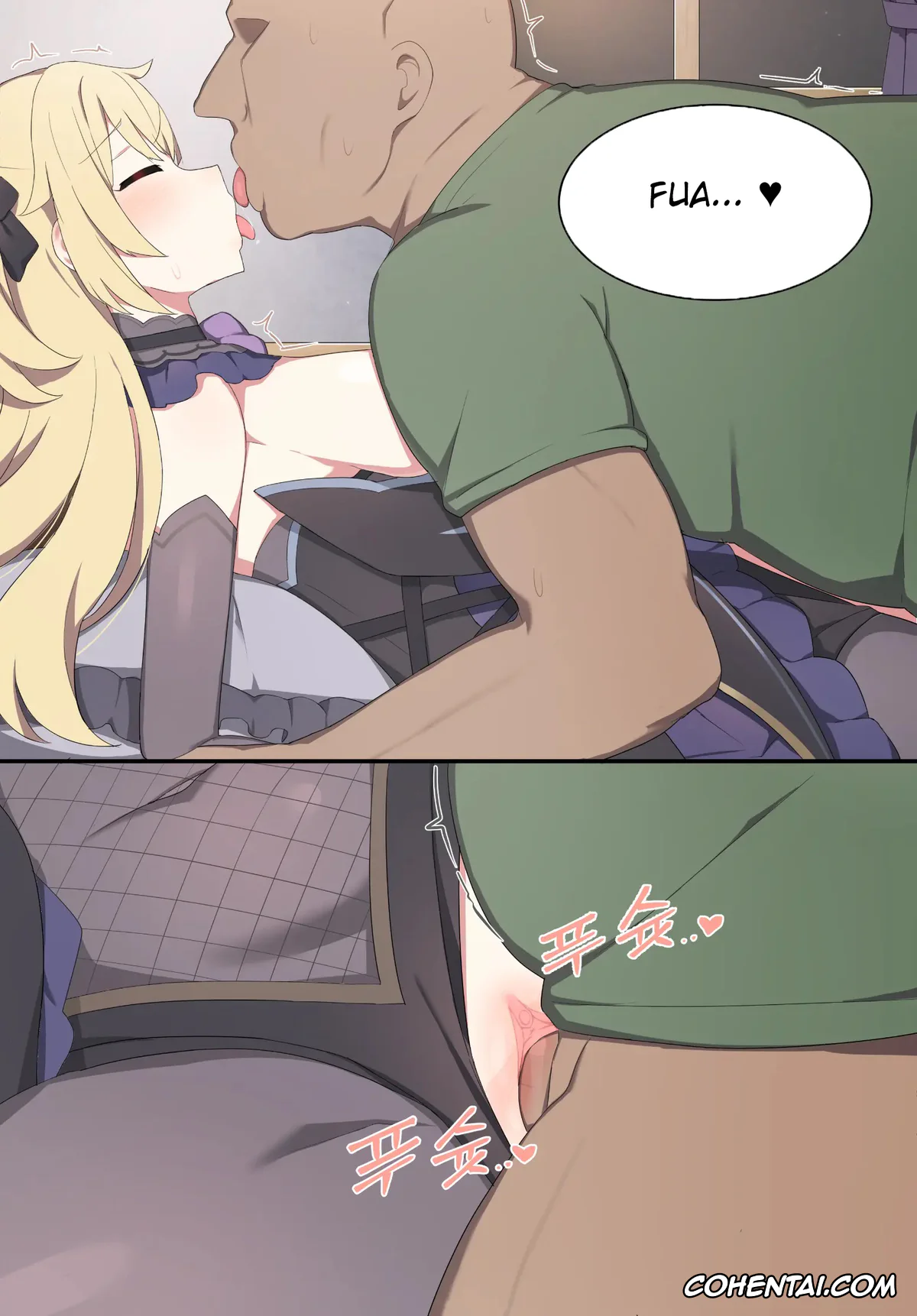 Genshin Impact hentai, Fischl hentai, Fischl (Genshin Impact), pagina 21