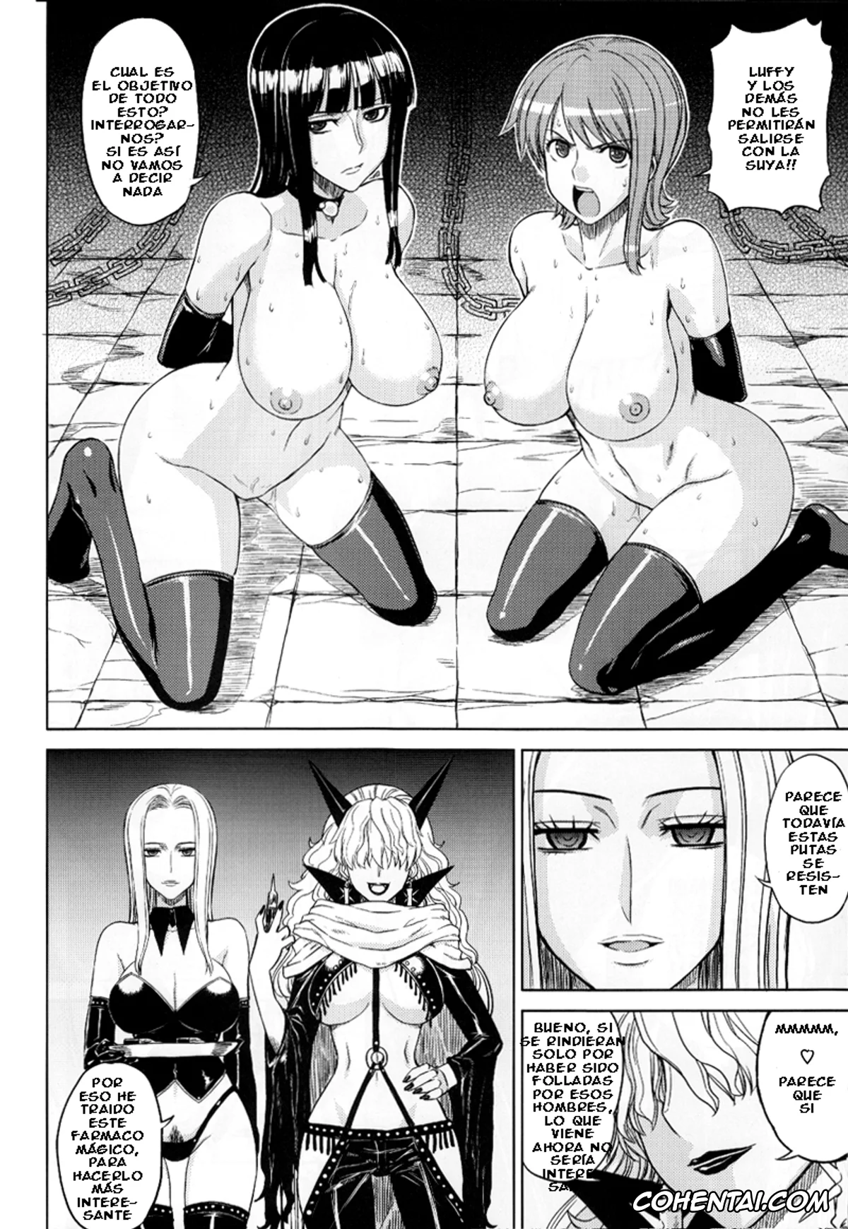 One Piece porno, Nami porno, Nico Robin porno, Mero Mero Girls 2 MUGIWARA GIRLS SIDE (One Piece), pagina 5
