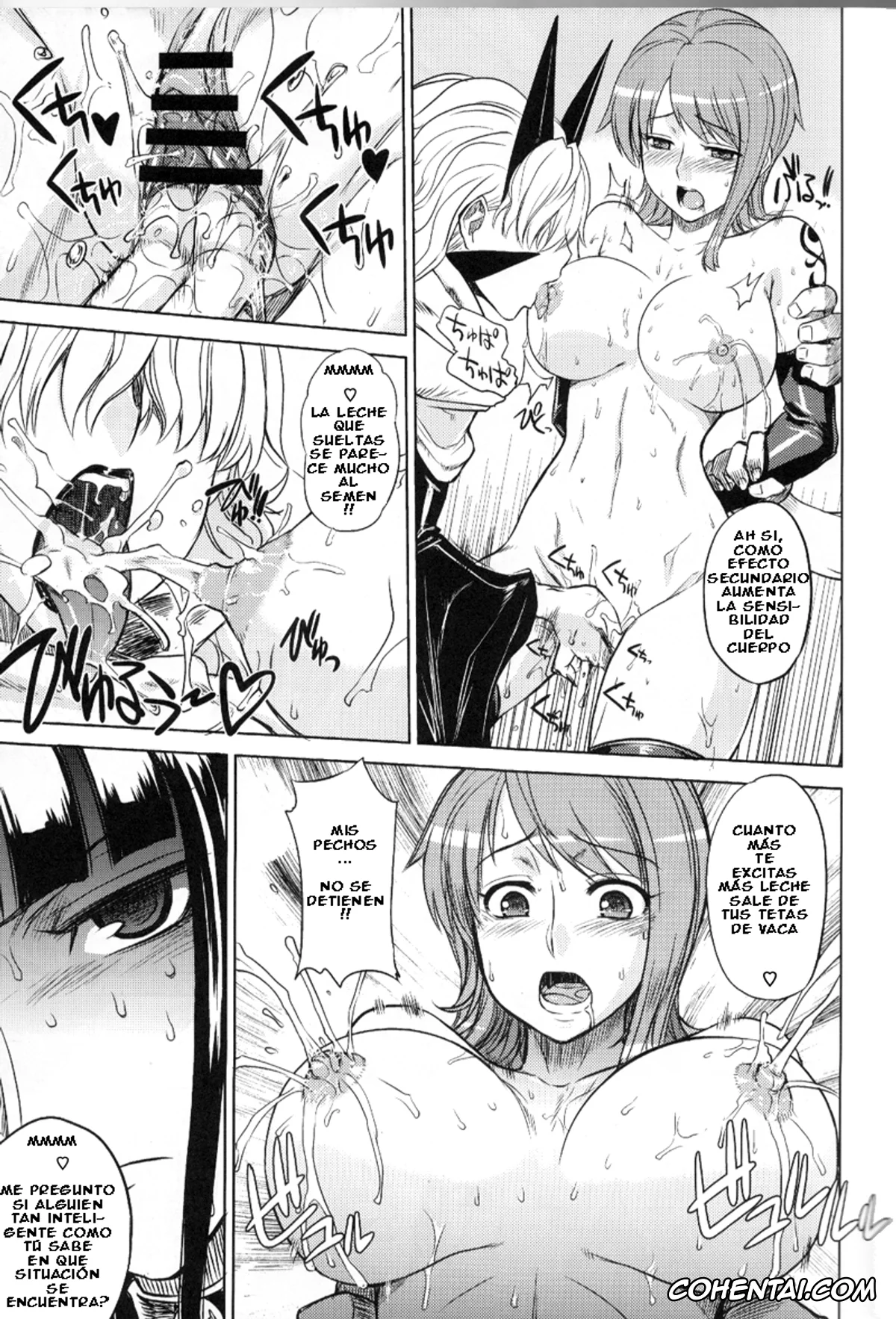 One Piece xxx, Nami xxx, Nico Robin xxx, Mero Mero Girls 2 MUGIWARA GIRLS SIDE (One Piece), pagina 10