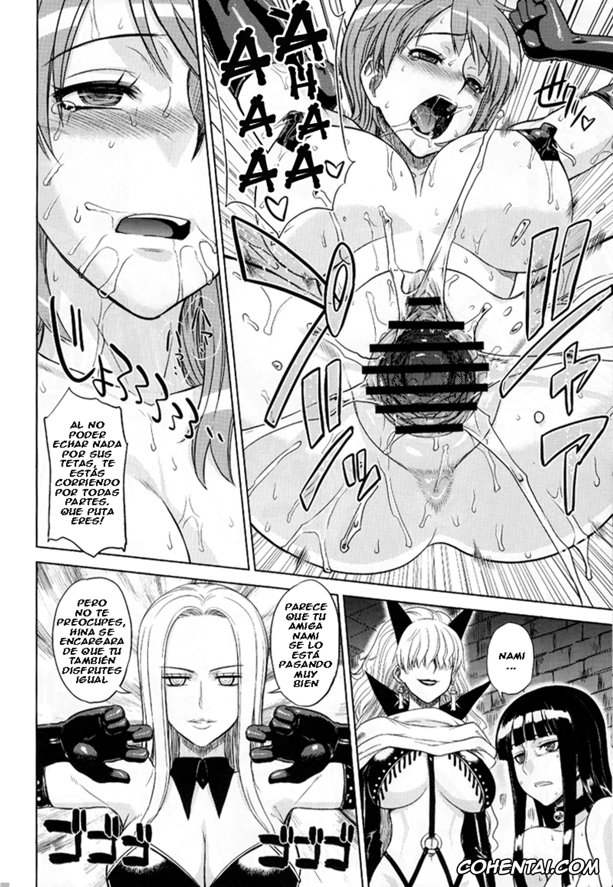 One Piece porno, Nami porno, Nico Robin porno, Mero Mero Girls 2 MUGIWARA GIRLS SIDE (One Piece), pagina 17