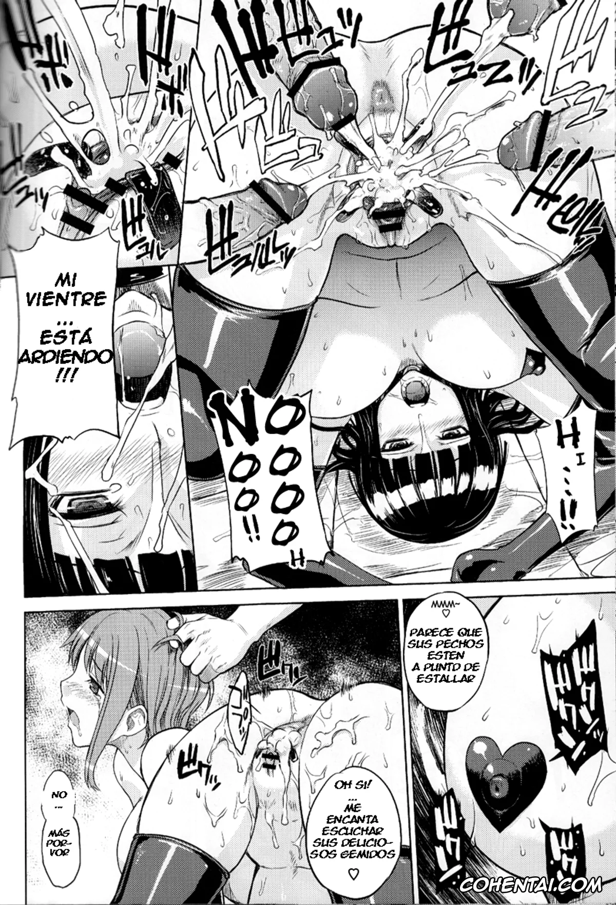 One Piece xxx, Nami xxx, Nico Robin xxx, Mero Mero Girls 2 MUGIWARA GIRLS SIDE (One Piece), pagina 19