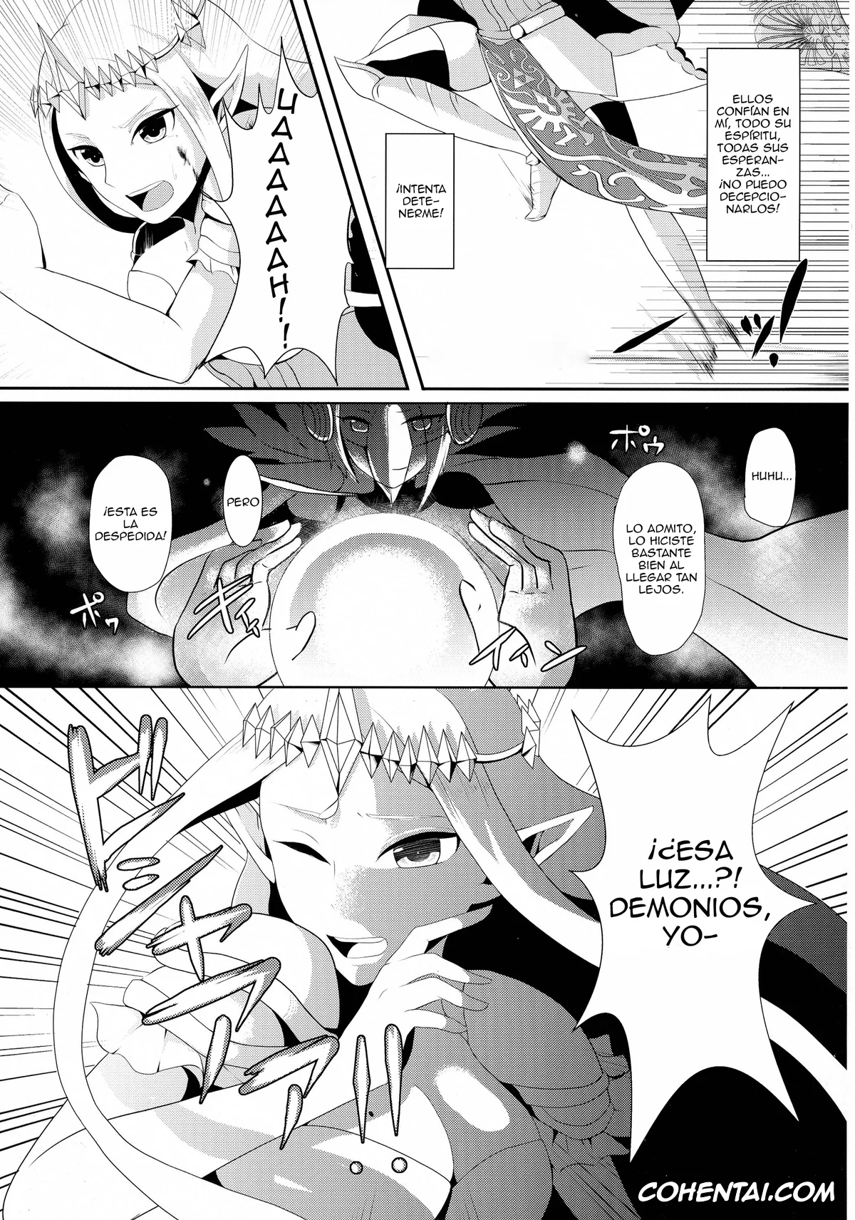 The Legend Of Zelda xxx, Link xxx, Princess Zelda xxx, Toki Mawari Futanari Zelda Hime no Bousou ga Tomaranai! (The Legend of Zelda), pagina 7