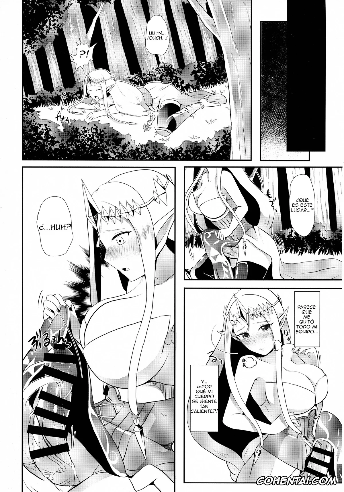 The Legend Of Zelda hentai, Link hentai, Princess Zelda hentai, Toki Mawari Futanari Zelda Hime no Bousou ga Tomaranai! (The Legend of Zelda), pagina 9