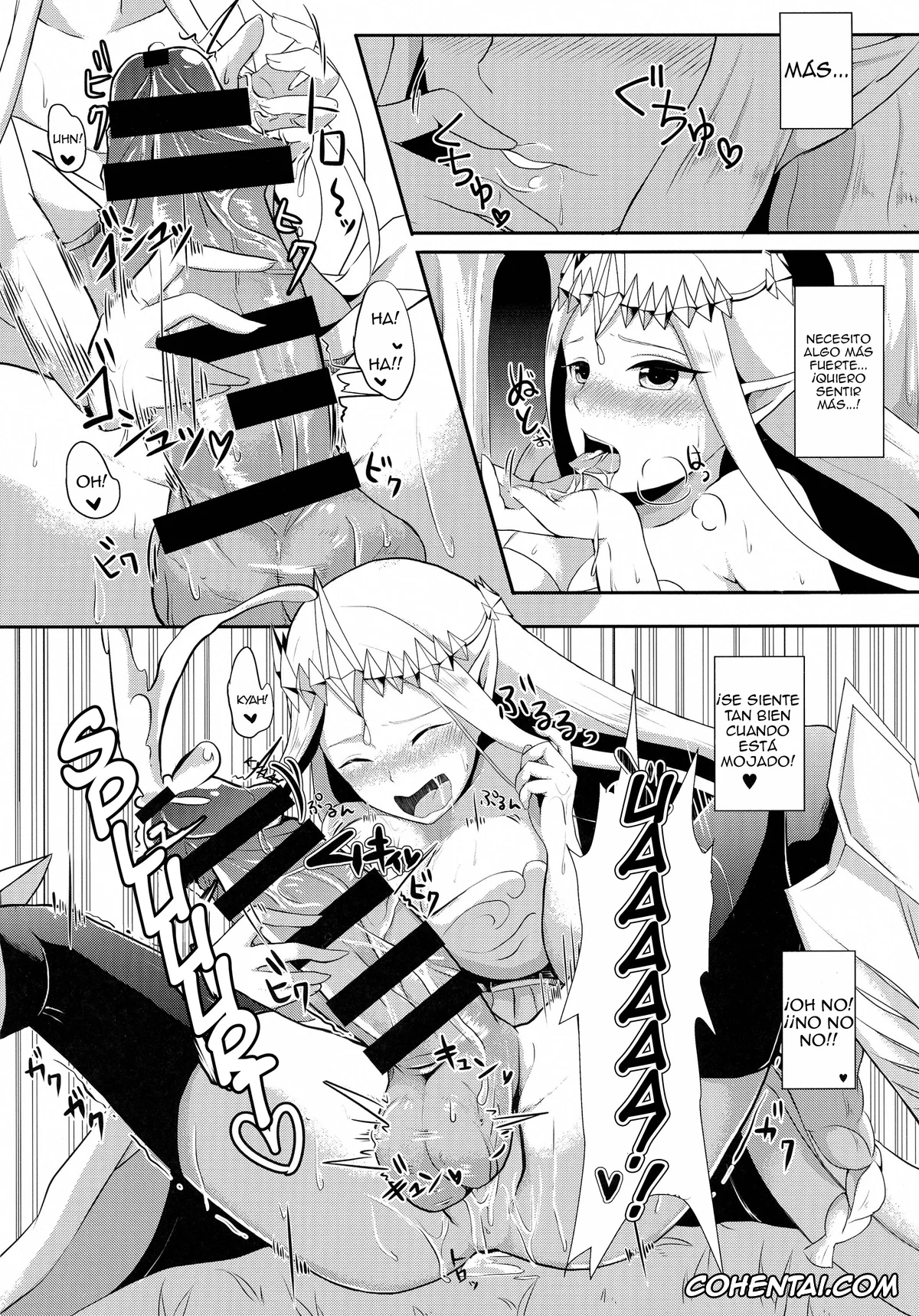 The Legend Of Zelda hentai, Link hentai, Princess Zelda hentai, Toki Mawari Futanari Zelda Hime no Bousou ga Tomaranai! (The Legend of Zelda), pagina 12