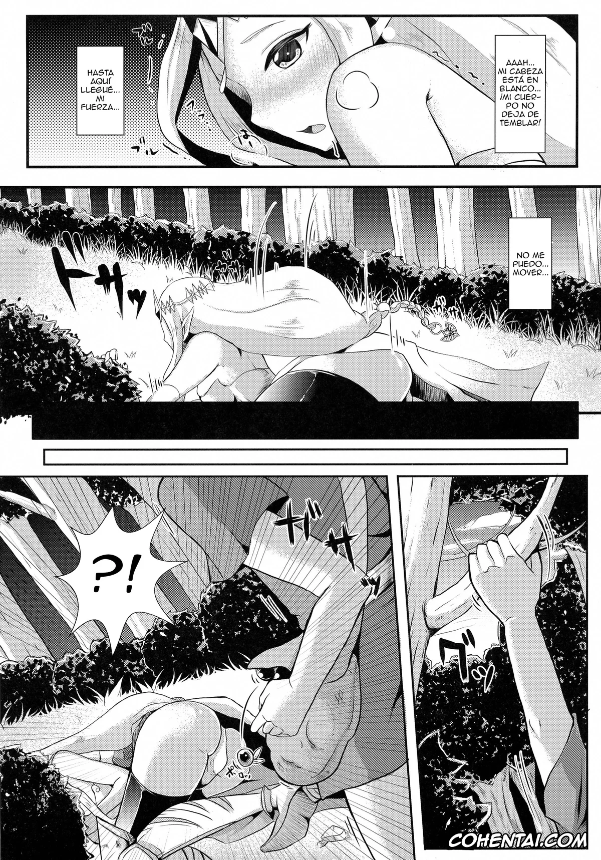 The Legend Of Zelda porno, Link porno, Princess Zelda porno, Toki Mawari Futanari Zelda Hime no Bousou ga Tomaranai! (The Legend of Zelda), pagina 14