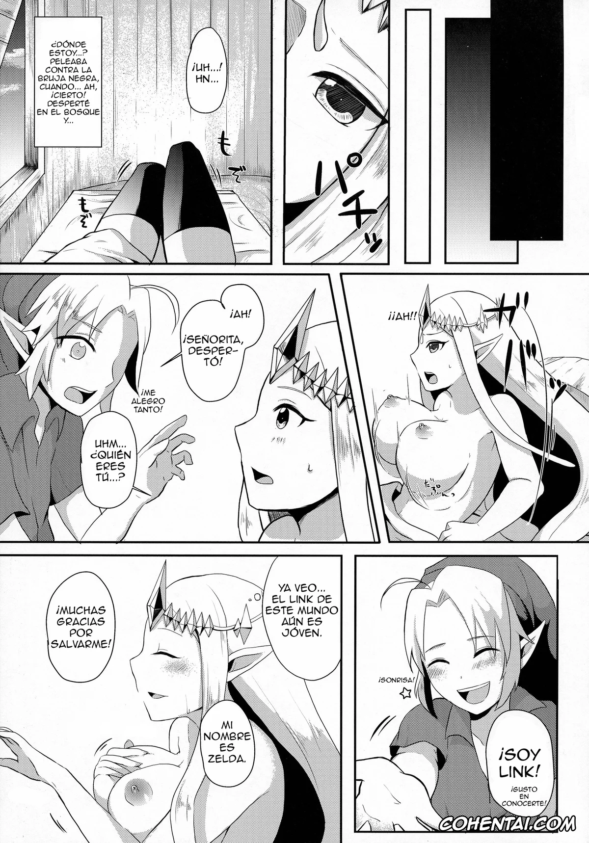The Legend Of Zelda hentai, Link hentai, Princess Zelda hentai, Toki Mawari Futanari Zelda Hime no Bousou ga Tomaranai! (The Legend of Zelda), pagina 15