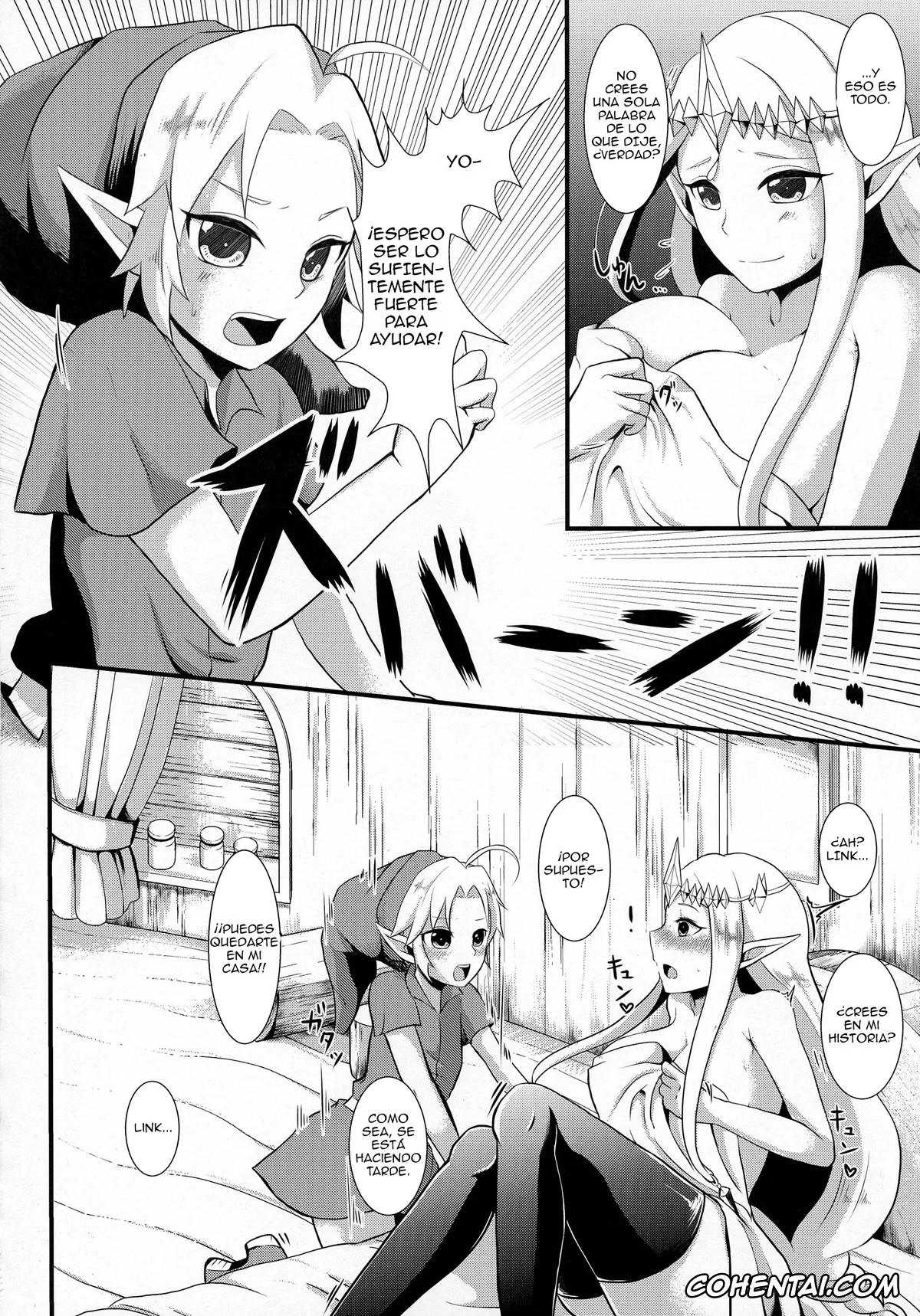 The Legend Of Zelda hentai, Link hentai, Princess Zelda hentai, Toki Mawari Futanari Zelda Hime no Bousou ga Tomaranai! (The Legend of Zelda), pagina 18