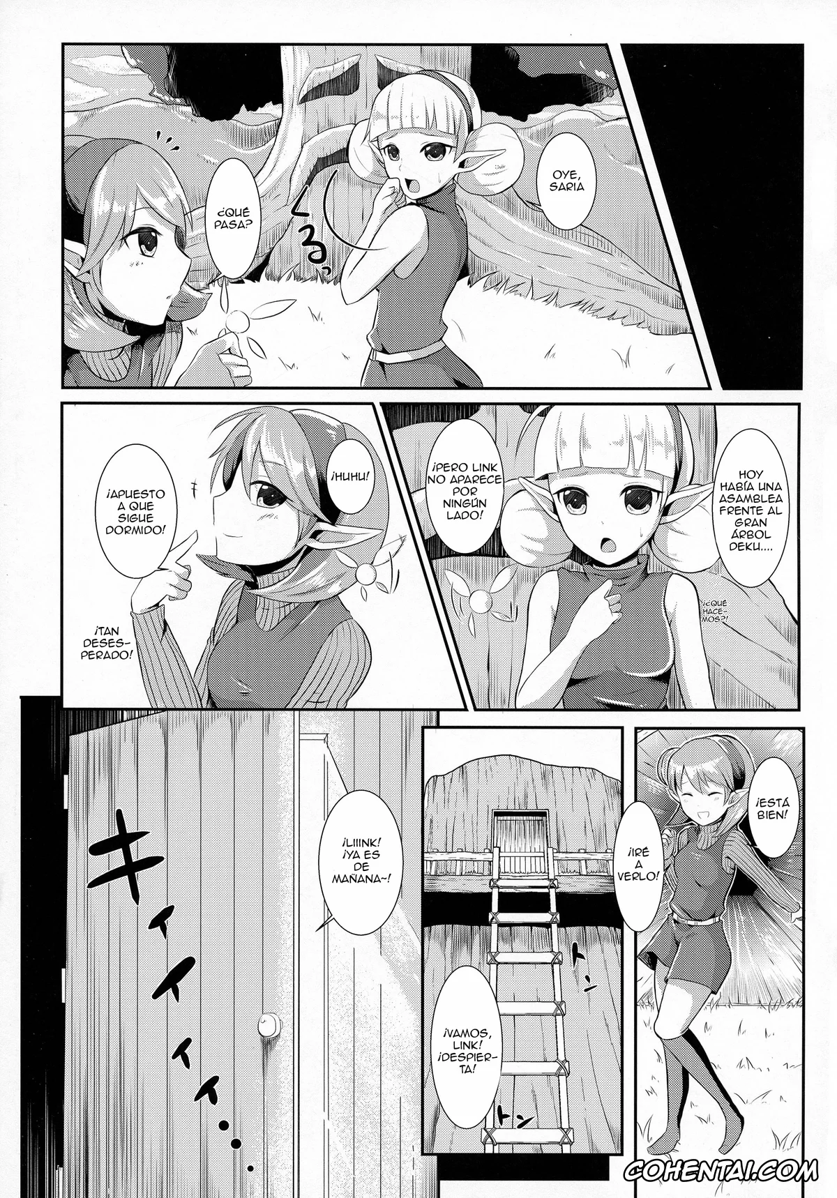 The Legend Of Zelda hentai, Link hentai, Princess Zelda hentai, Toki Mawari Futanari Zelda Hime no Bousou ga Tomaranai! (The Legend of Zelda), pagina 33