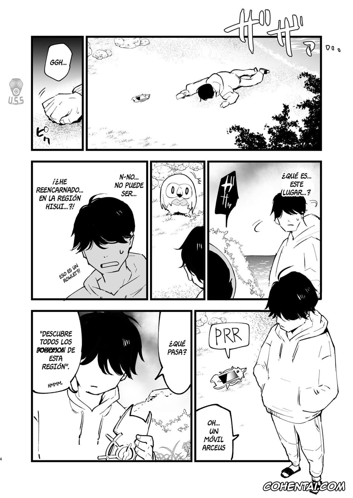 Pokemon | Pocket Monsters hentai, Akari hentai, Hisui Tensei-roku (Pokémon Legends: Arceus), pagina 3