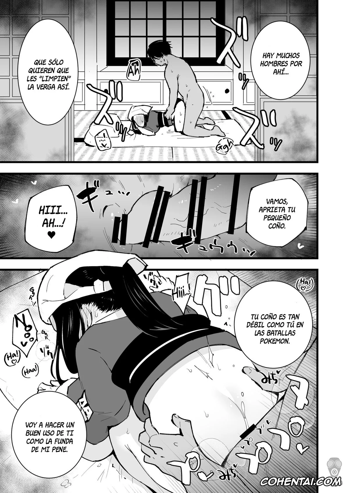 Pokemon | Pocket Monsters porno, Akari porno, Hisui Tensei-roku (Pokémon Legends: Arceus), pagina 8