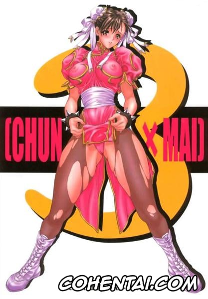 Street Fighter porno, King of Fighters porno, Chun-Li porno, Mai Shiranui porno, Demongeot 3 (Chun x Mai) (King of Fighters, Street Fighter), pagina 14