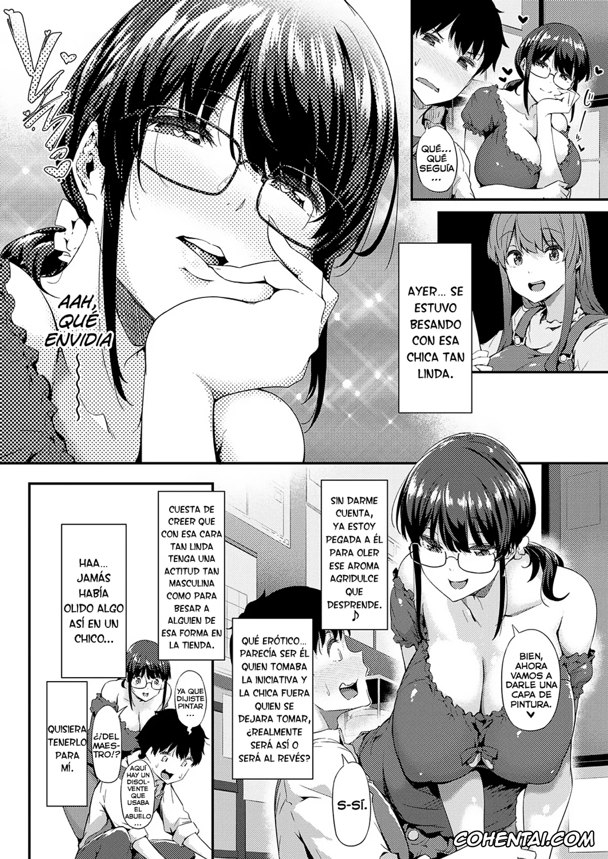 Revistas xxx, COMIC ExE xxx, Pla-Pura PR-02 Tsukishima Misaki (COMIC ExE 38), pagina 7