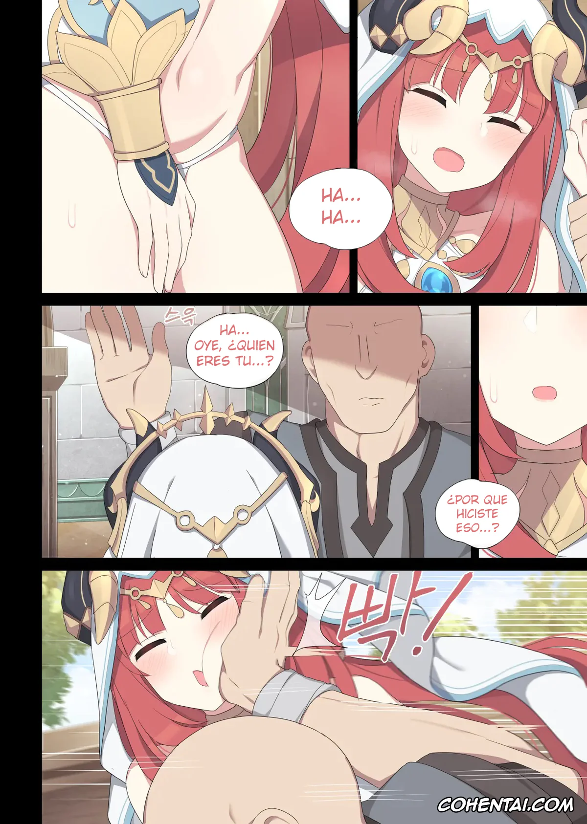 Genshin Impact hentai, Nilou hentai, Nilou (Genshin Impact), pagina 3