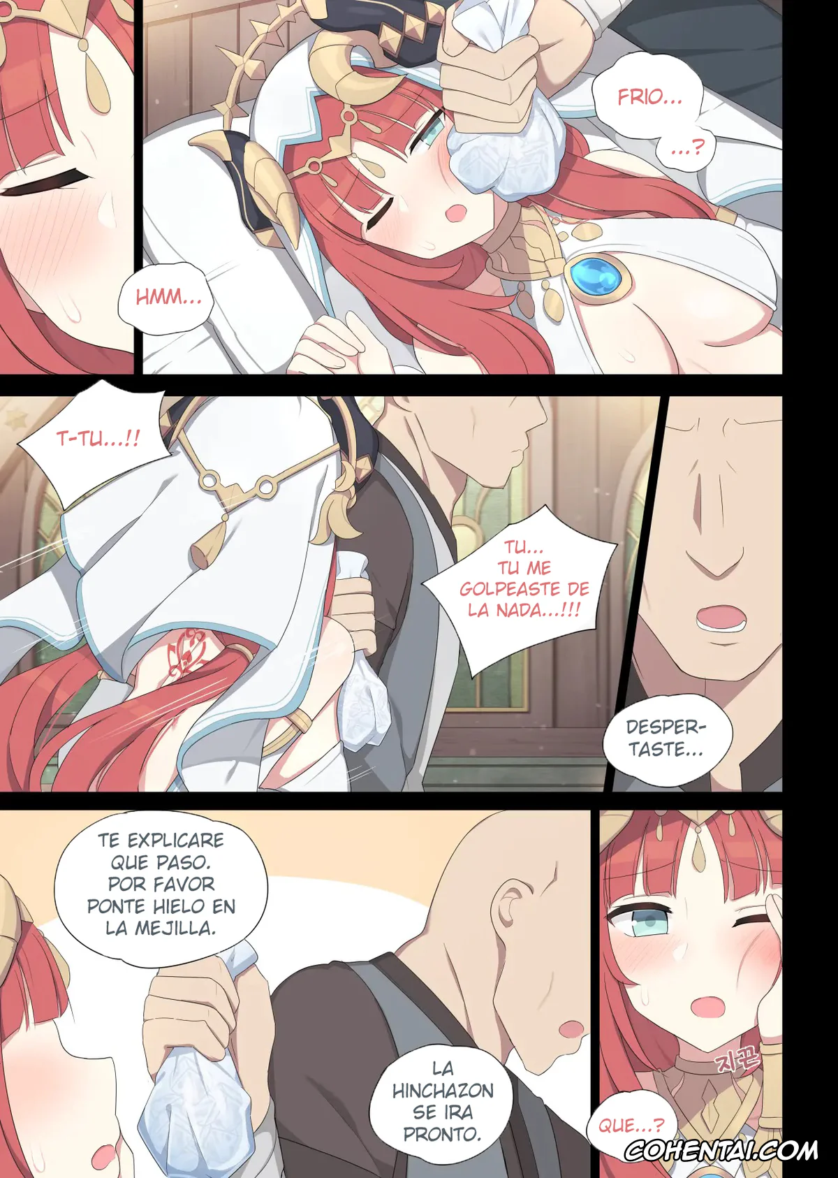 Genshin Impact xxx, Nilou xxx, Nilou (Genshin Impact), pagina 4