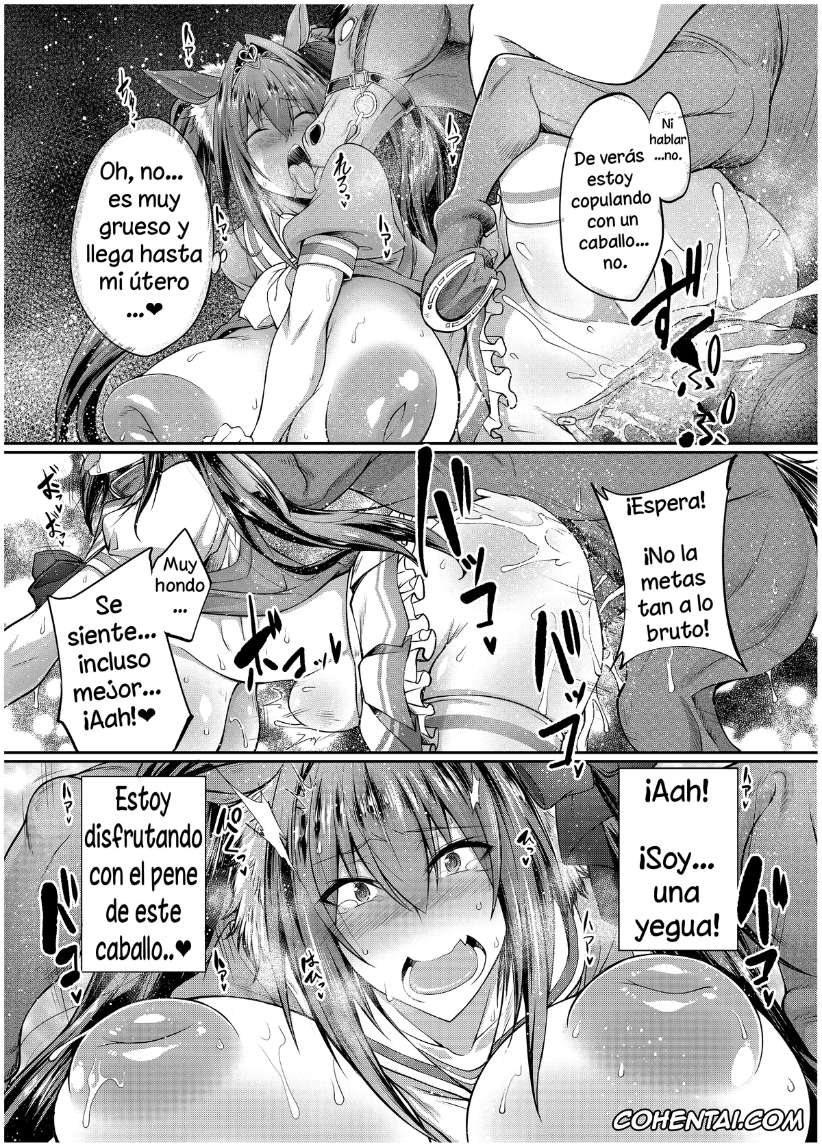 Uma Musume Pretty Derby xxx, Daiwa Scarlet xxx, Juukan Musume Uma Koubi Derby (Uma Musume Pretty Derby), pagina 13