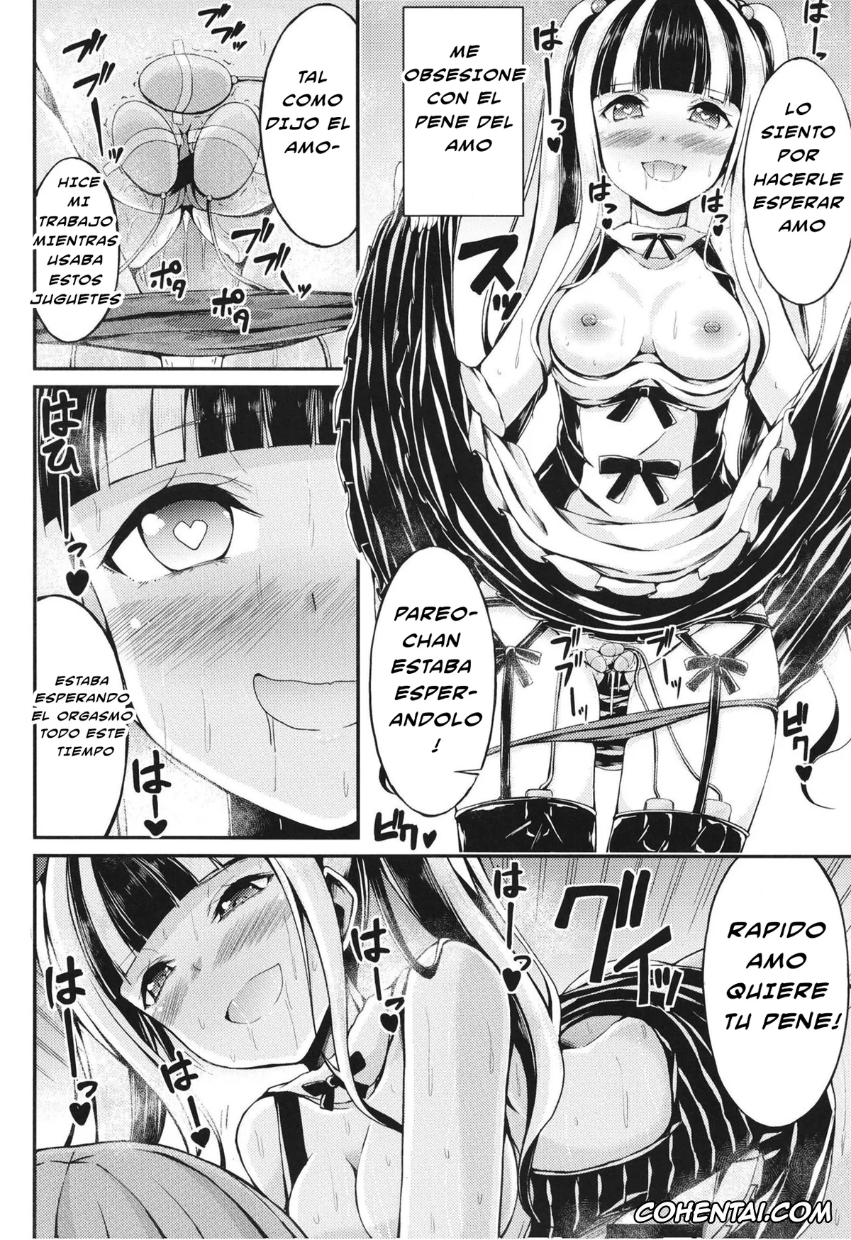 BanG Dream! porno, Reona Nyubara porno, Pareo no Gohoushi (BanG Dream!), pagina 14