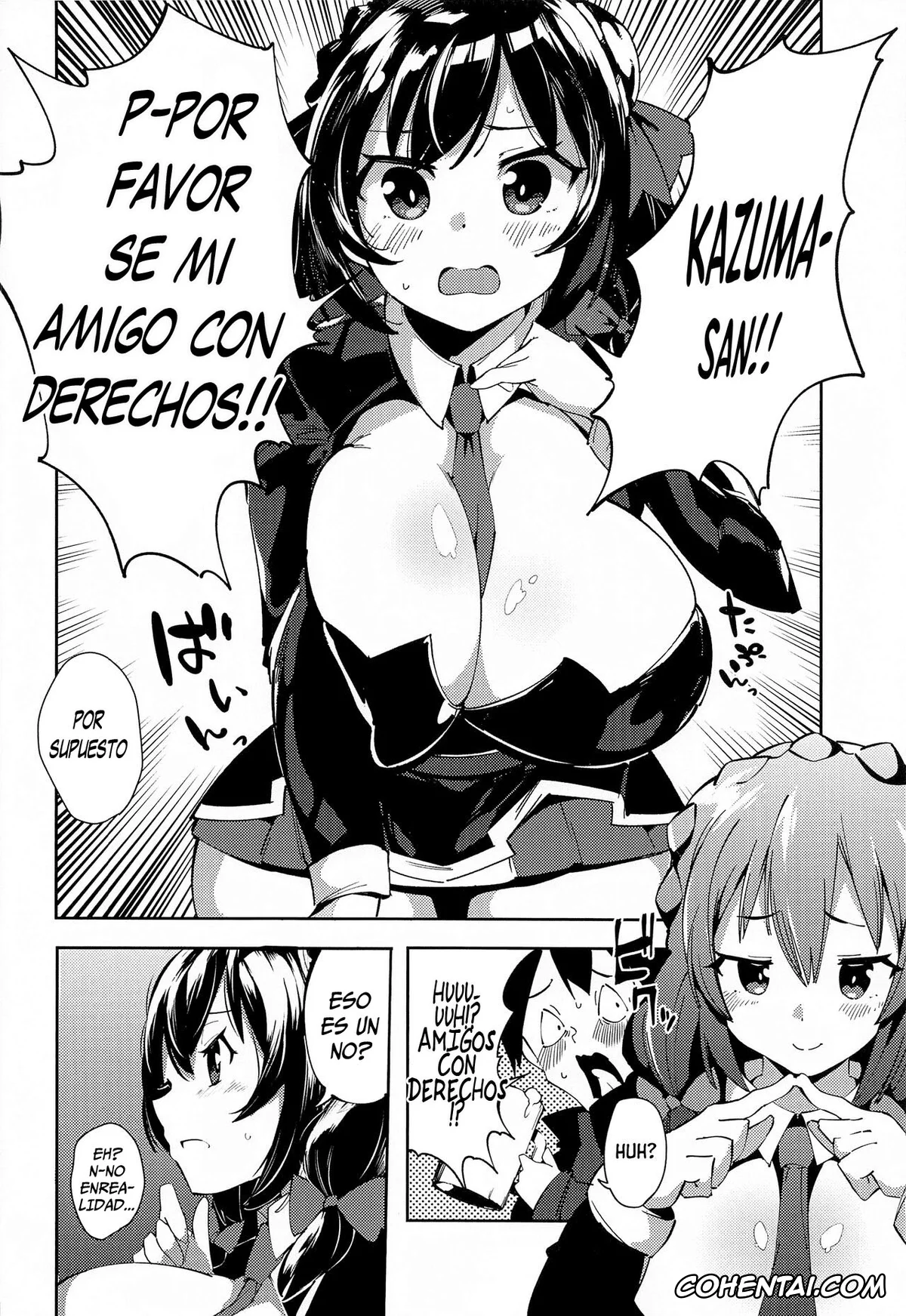 Kono Subarashii Sekai ni Syukufuku o! porno, Kazuma Satou porno, Yunyun porno, Kono Subarashii Biyaku de Kimeseku o! 2 (Kono Subarashii Sekai ni Syukufuku o!), pagina 5