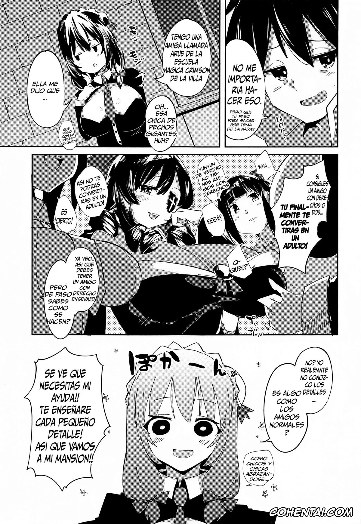 Kono Subarashii Sekai ni Syukufuku o! hentai, Kazuma Satou hentai, Yunyun hentai, Kono Subarashii Biyaku de Kimeseku o! 2 (Kono Subarashii Sekai ni Syukufuku o!), pagina 6