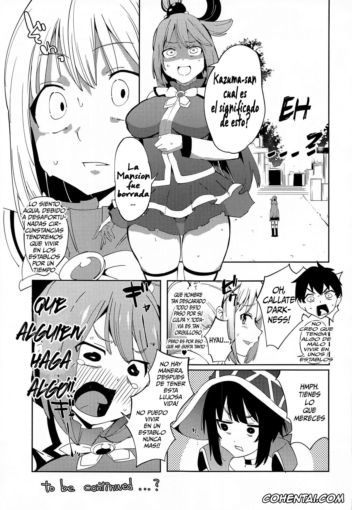 Kono Subarashii Sekai ni Syukufuku o! porno, Kazuma Satou porno, Yunyun porno, Kono Subarashii Biyaku de Kimeseku o! 2 (Kono Subarashii Sekai ni Syukufuku o!), pagina 26