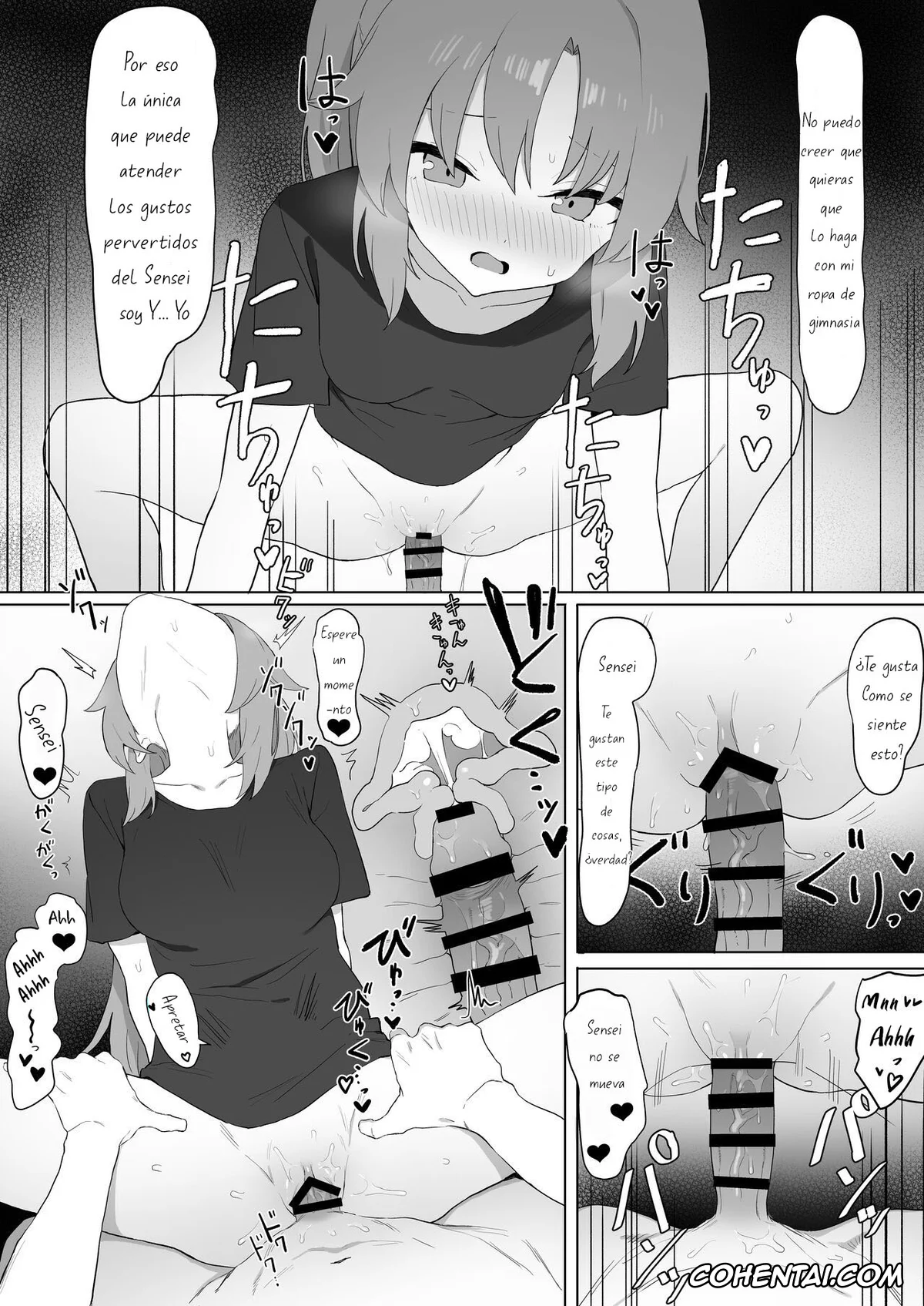 Blue Archive hentai, Yuuka Hayase hentai, Yuuka no Seishori (Blue Archive), pagina 12