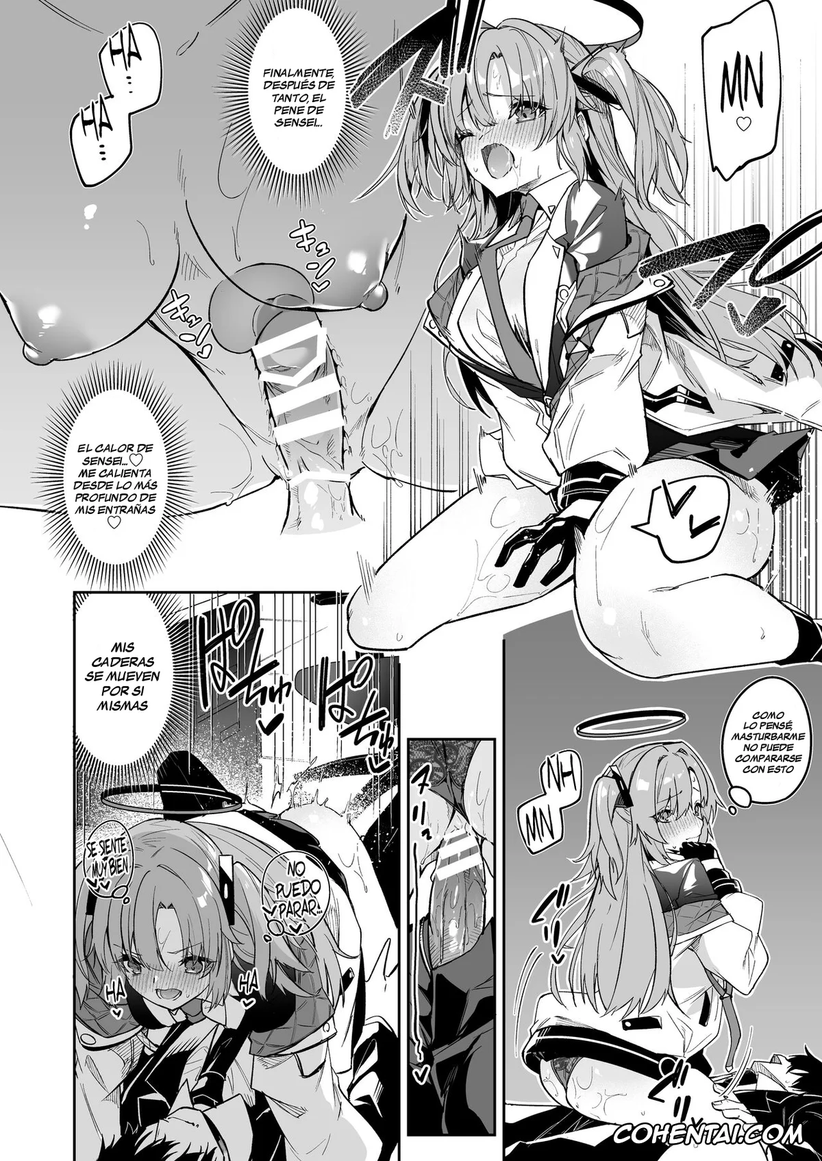 Blue Archive xxx, Yuuka Hayase xxx, Watashi ga Sensei no Musessou o Kyousei Shimasu! (Blue Archive), pagina 10