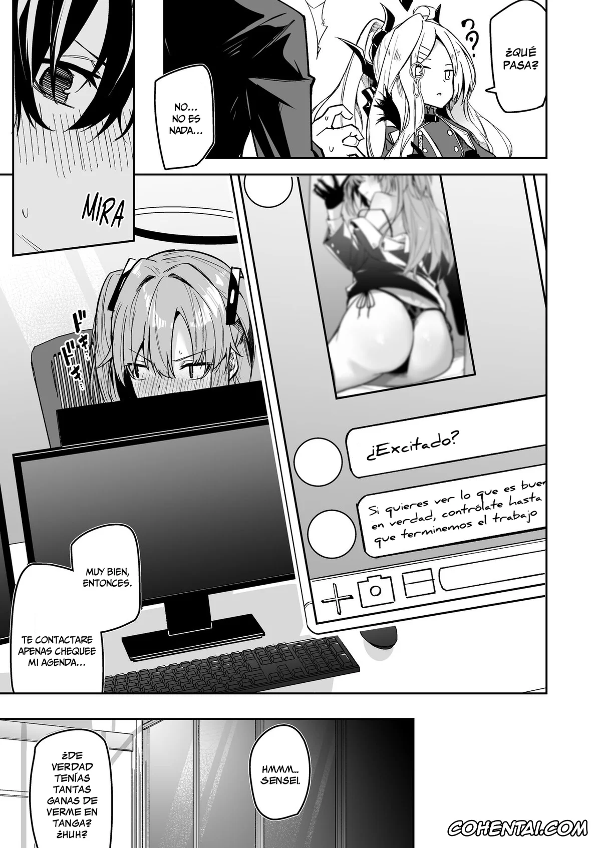 Blue Archive xxx, Yuuka Hayase xxx, Watashi ga Sensei no Musessou o Kyousei Shimasu! (Blue Archive), pagina 13