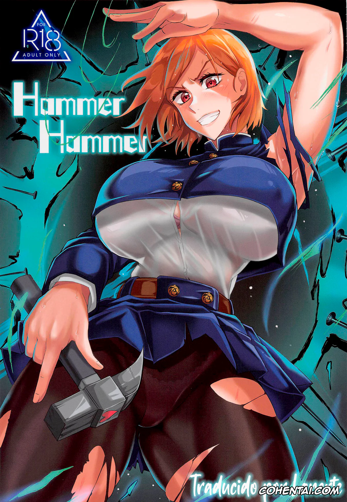 Jujutsu Kaisen xxx, Nobara Kugisaki xxx, Hammer Hammer (Jujutsu Kaisen), pagina 1