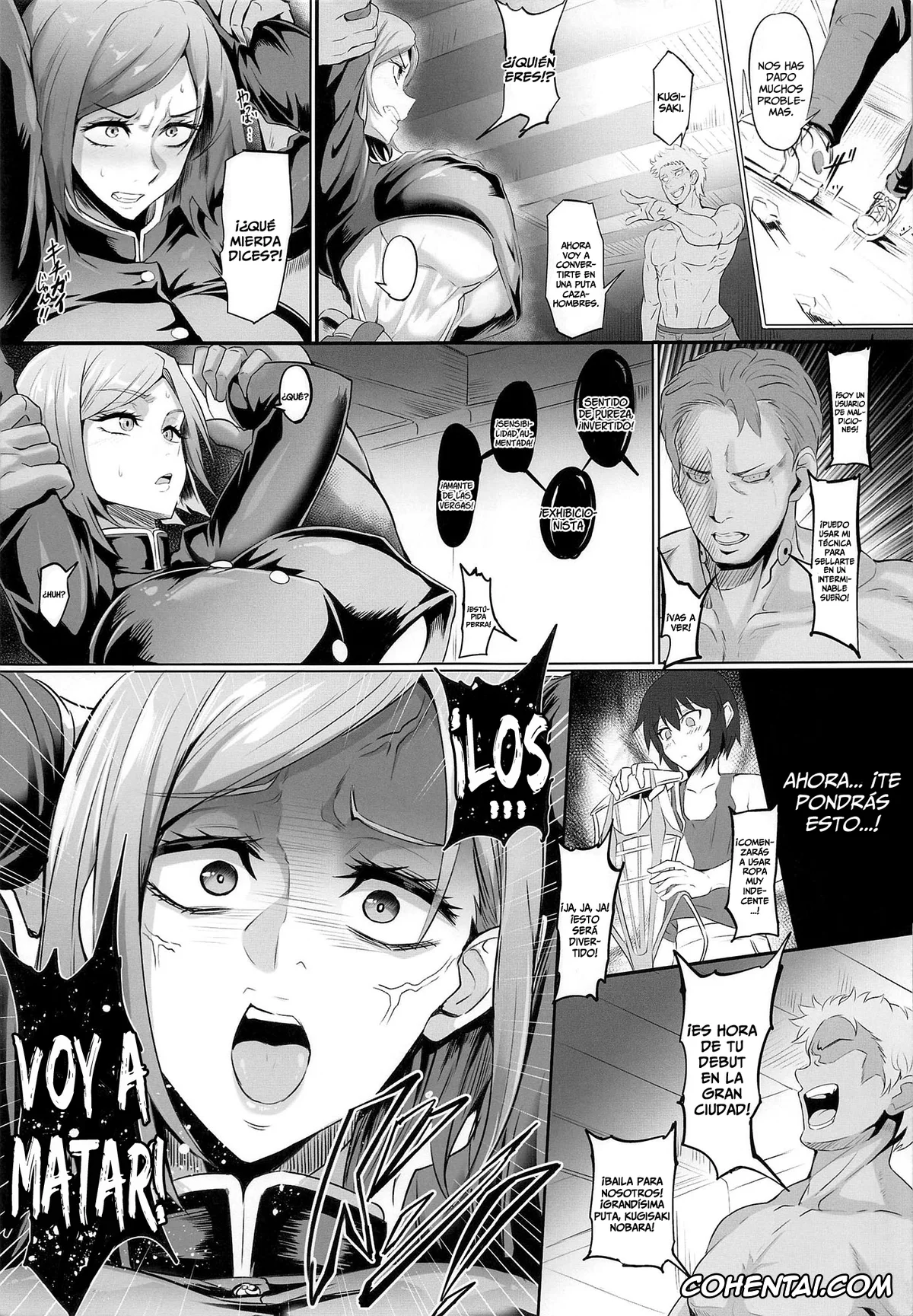 Jujutsu Kaisen xxx, Nobara Kugisaki xxx, Hammer Hammer (Jujutsu Kaisen), pagina 4