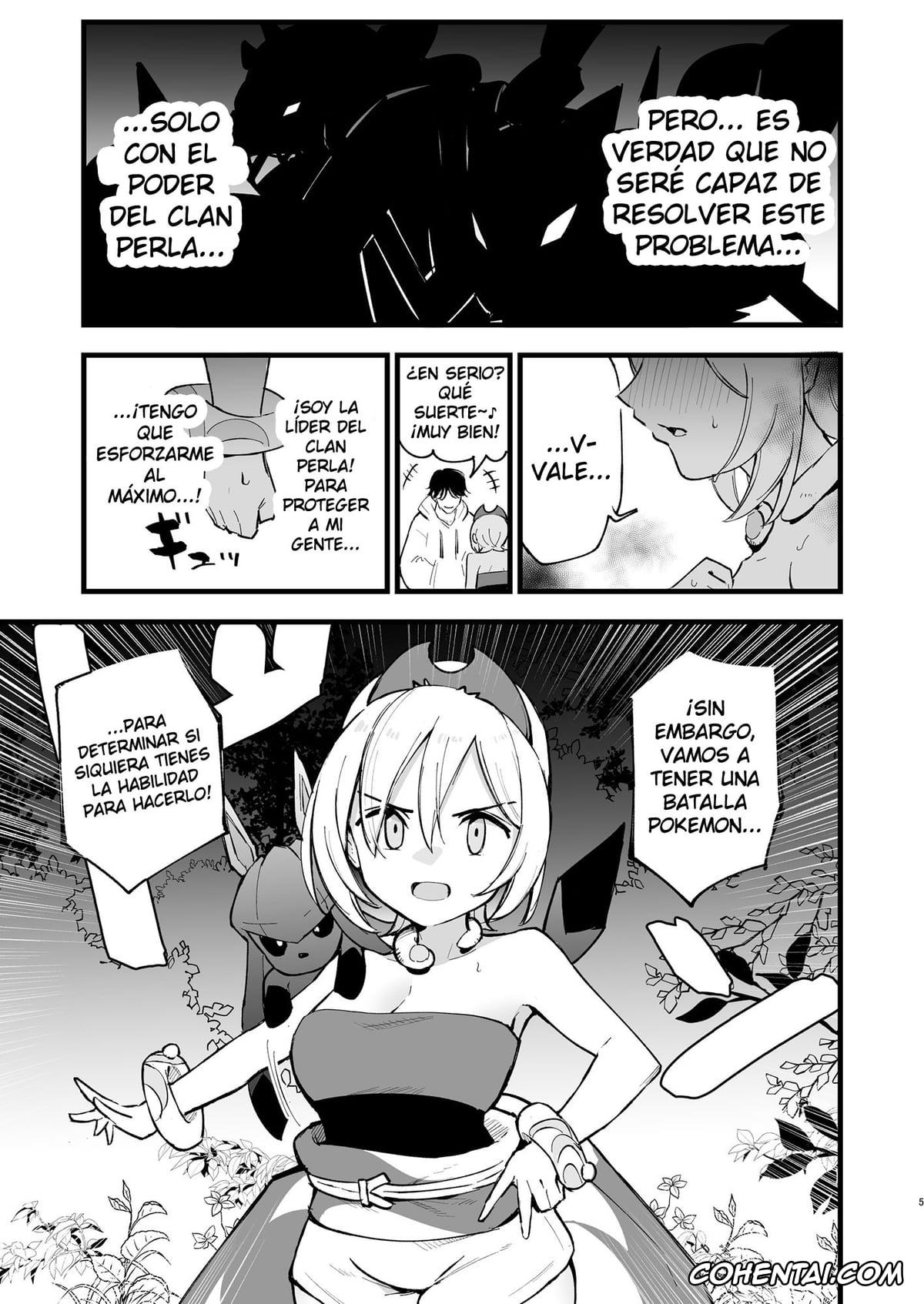 Pokemon | Pocket Monsters xxx, Irida xxx, Hisui Tensei-roku 2 (Pokémon Legends: Arceus), pagina 4