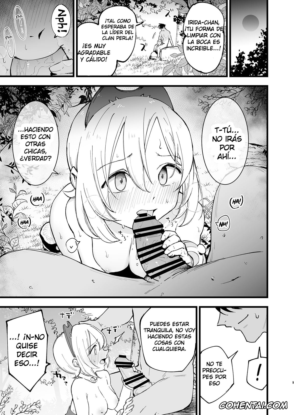 Pokemon | Pocket Monsters porno, Irida porno, Hisui Tensei-roku 2 (Pokémon Legends: Arceus), pagina 8