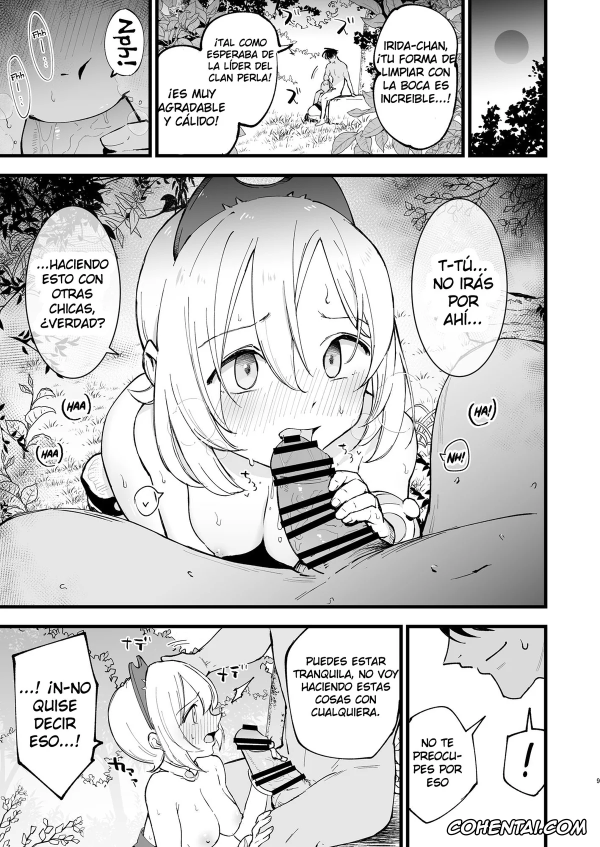 Pokemon | Pocket Monsters porno, Irida porno, Hisui Tensei-roku 2 (Pokémon Legends: Arceus), pagina 8