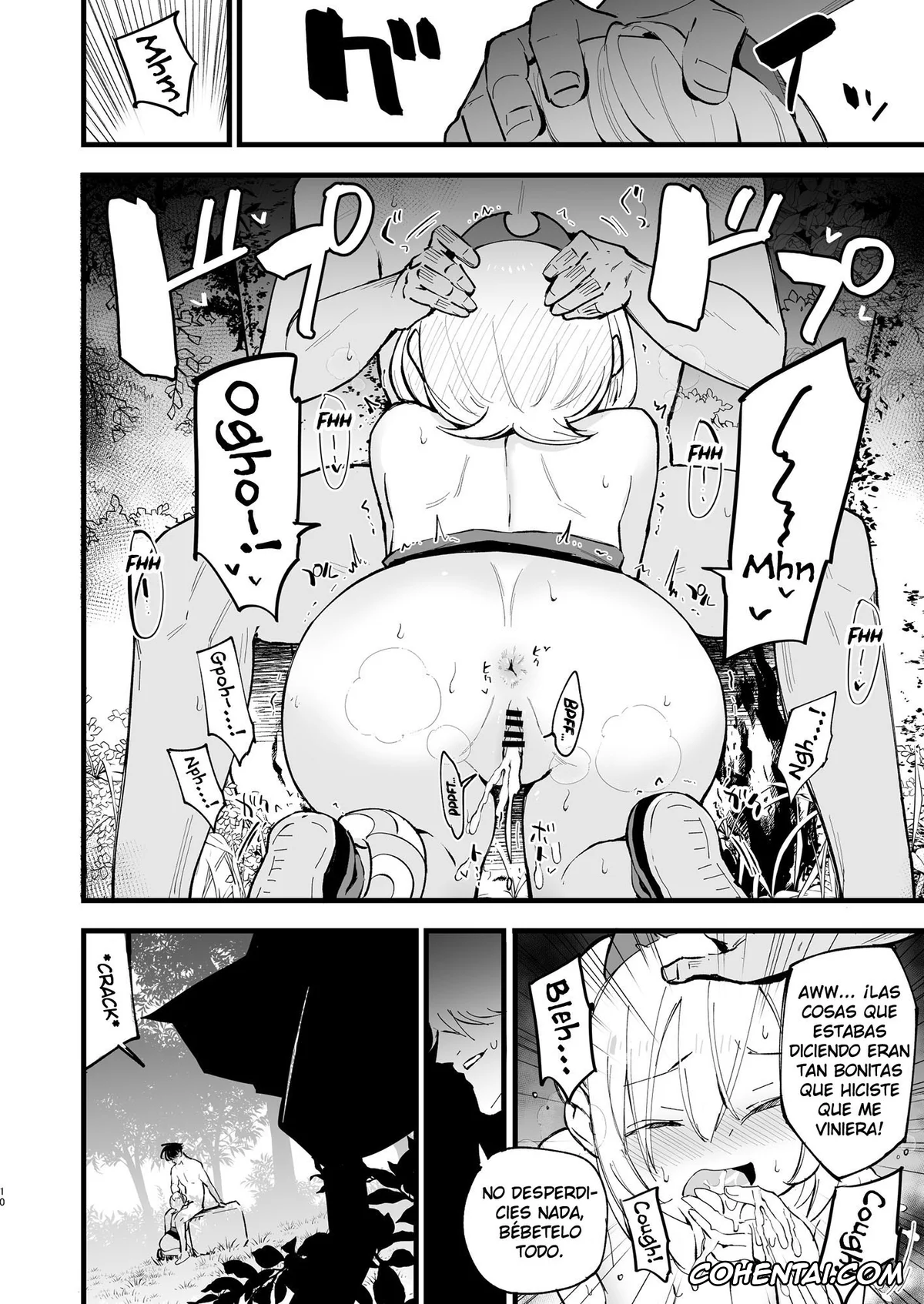 Pokemon | Pocket Monsters hentai, Irida hentai, Hisui Tensei-roku 2 (Pokémon Legends: Arceus), pagina 9