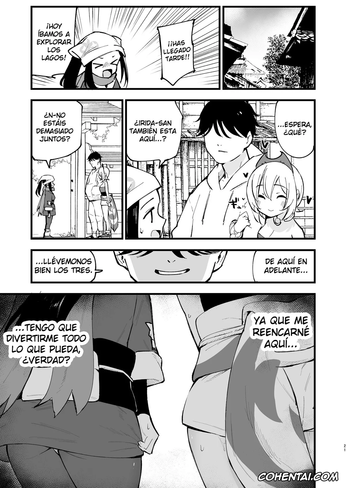 Pokemon | Pocket Monsters porno, Irida porno, Hisui Tensei-roku 2 (Pokémon Legends: Arceus), pagina 20