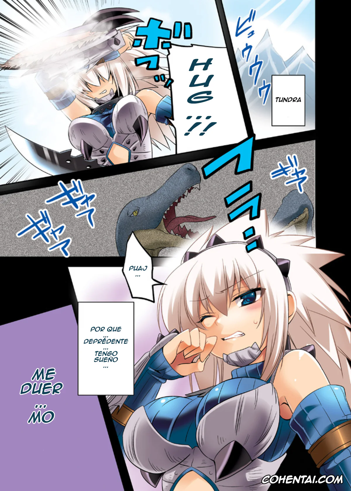 Monster Hunter porno, Kirin porno, Kariudo Shinsho 3 (Monster Hunter), pagina 2