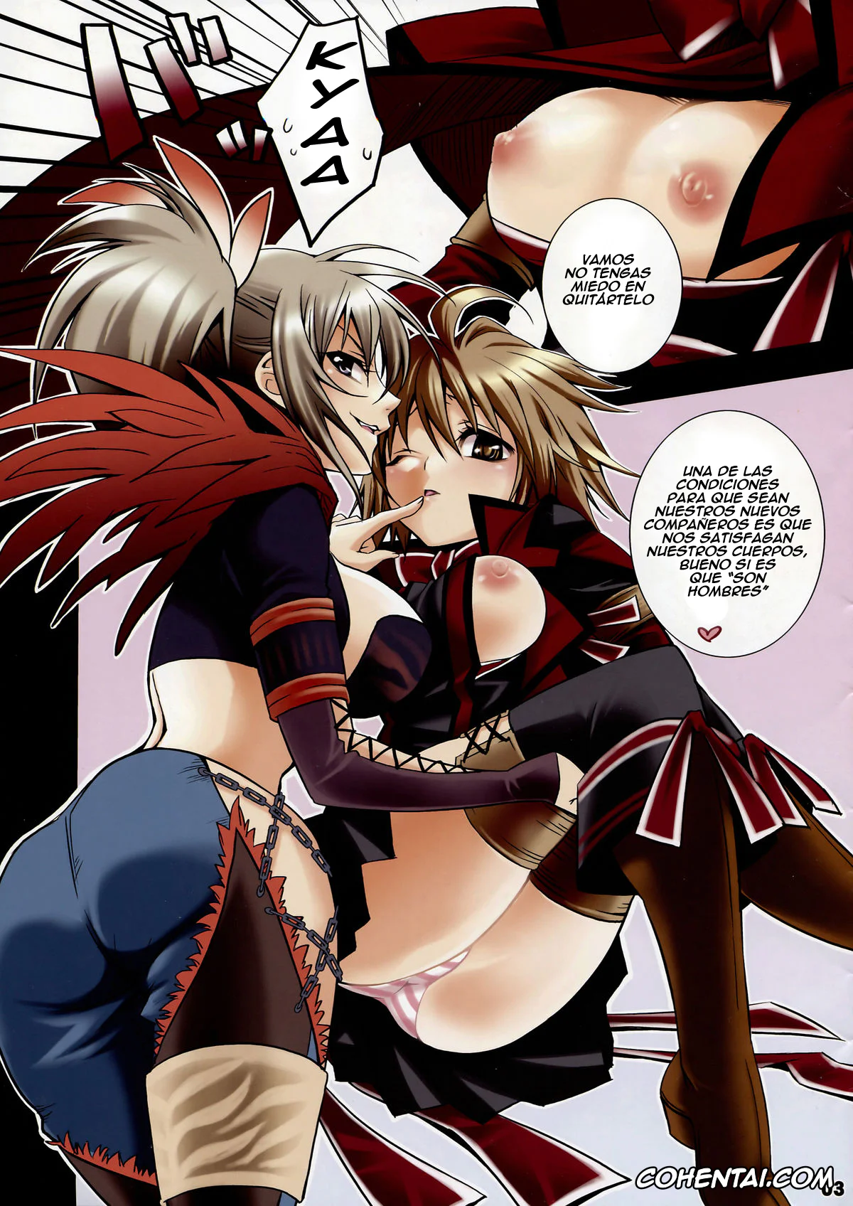 Monster Hunter xxx, Kariudo Shinsho 2 (Monster Hunter), pagina 4