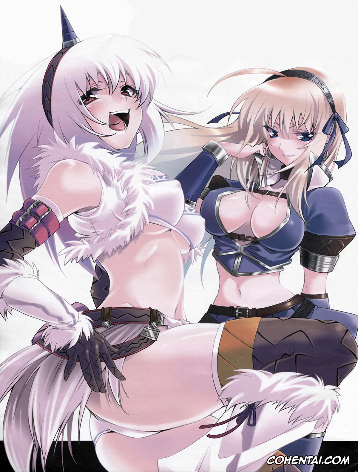 Monster Hunter porno, Kirin porno, Kariudo Shinsho (Monster Hunter), pagina 2