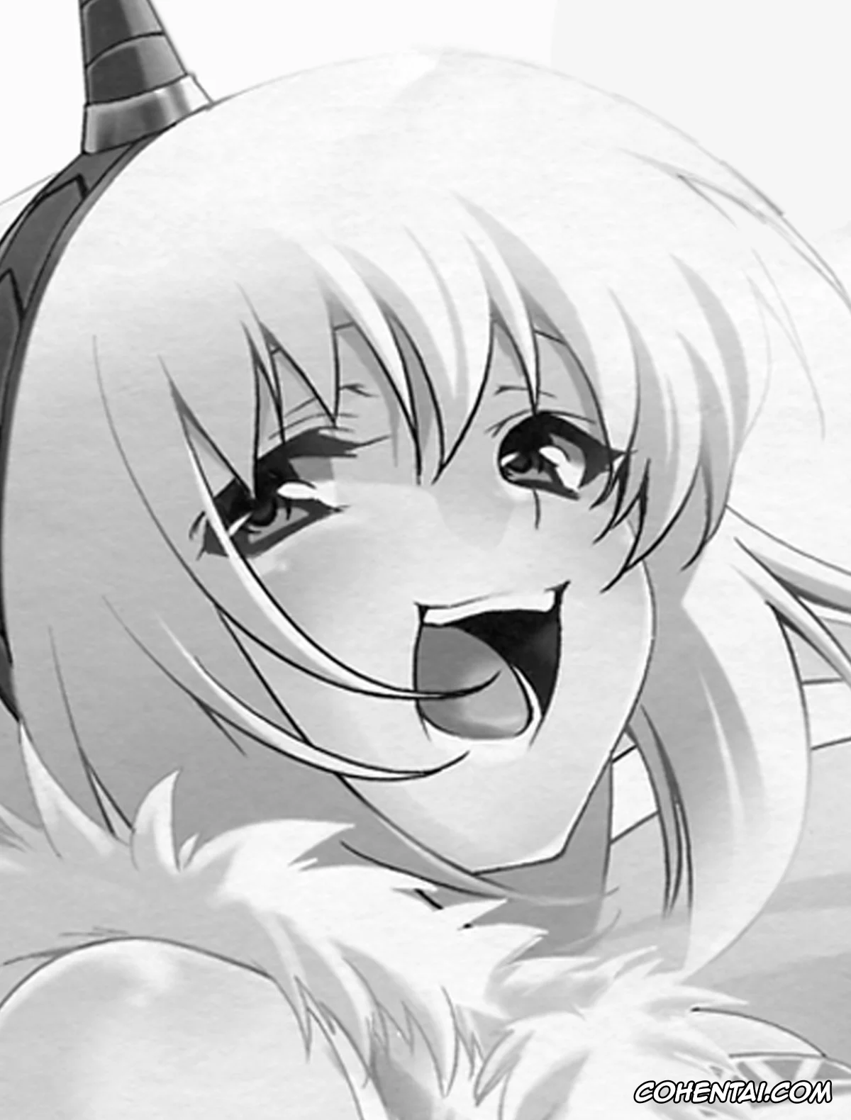 Monster Hunter porno, Kirin porno, Kariudo Shinsho (Monster Hunter), pagina 14