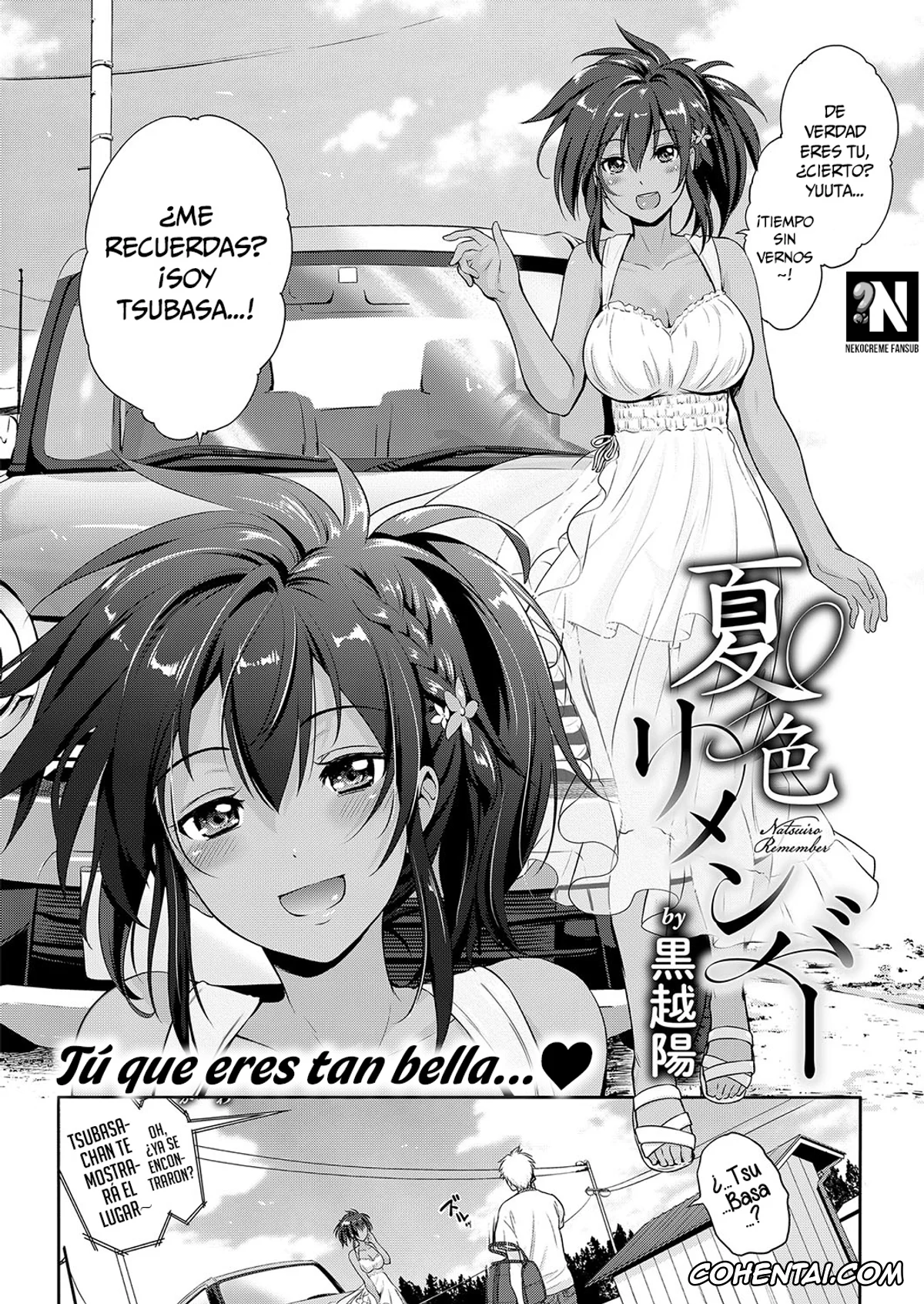 Revistas porno, COMIC ExE porno, Natsuiro Remember (COMIC ExE 15), pagina 2