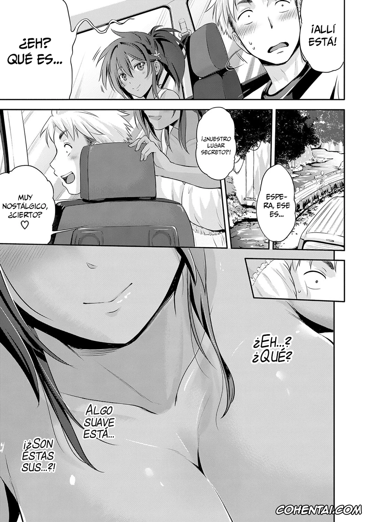 Revistas porno, COMIC ExE porno, Natsuiro Remember (COMIC ExE 15), pagina 5