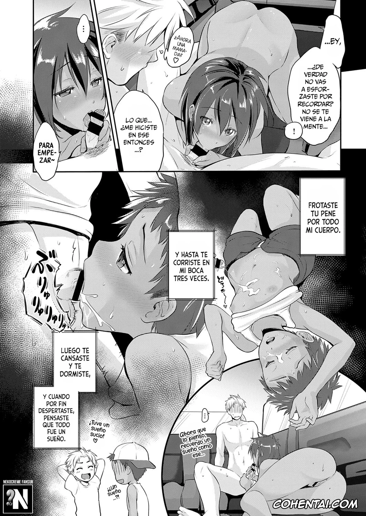 Revistas porno, COMIC ExE porno, Natsuiro Remember (COMIC ExE 15), pagina 26