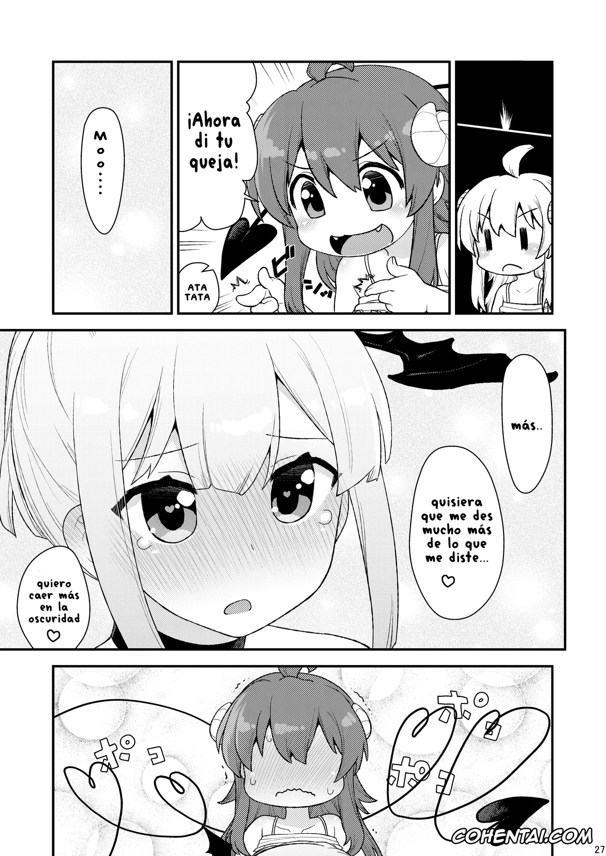Machikado Mazoku | The Demon Girl Next Door porno, Momo Chiyoda porno, Yuko Yoshida | Shamiko porno, Momo-san no Akarui Shami-ochi Keikaku (Machikado Mazoku), pagina 26