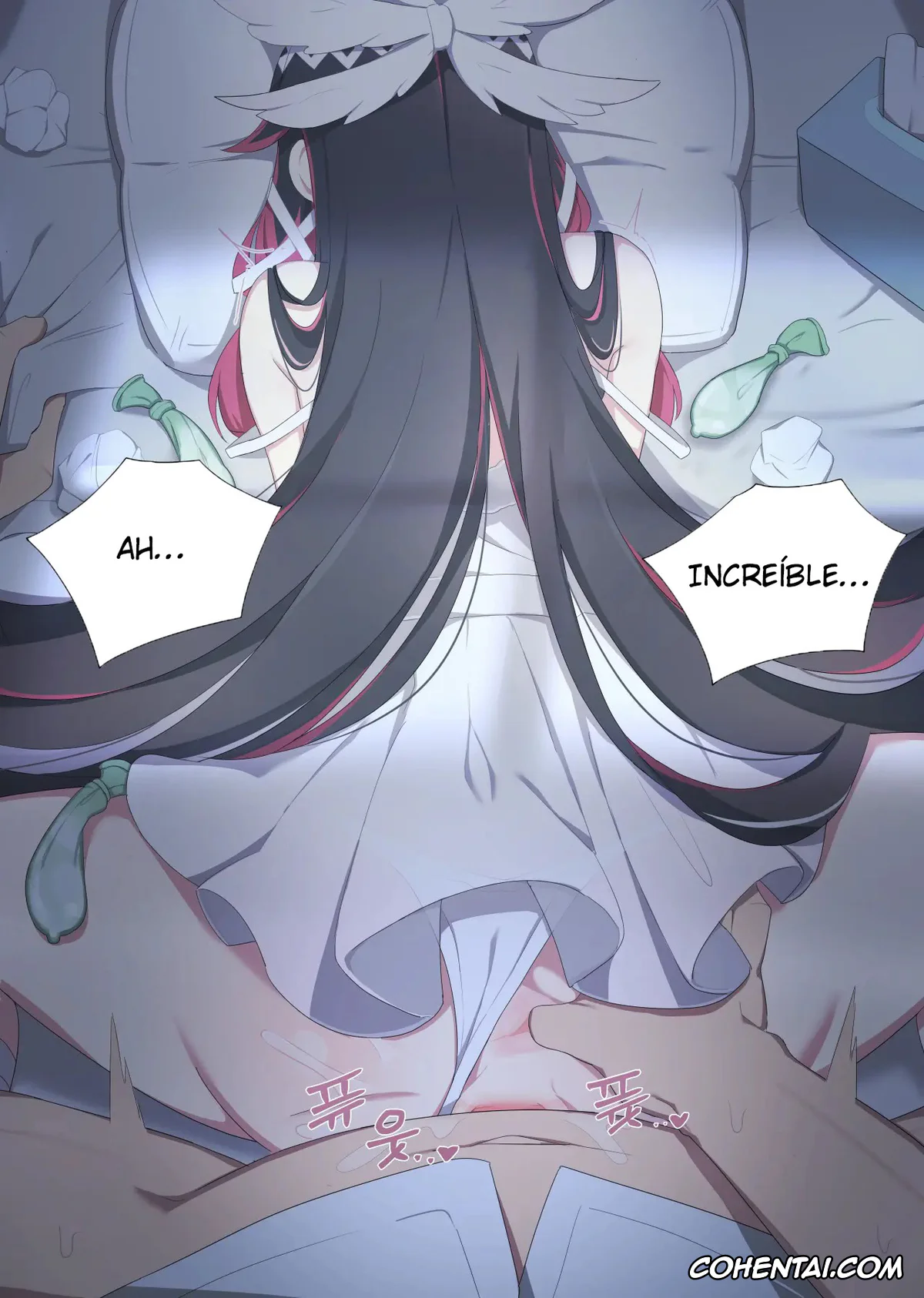 Genshin Impact hentai, Columbina Hyposelenia hentai, Columbina (Genshin Impact), pagina 6