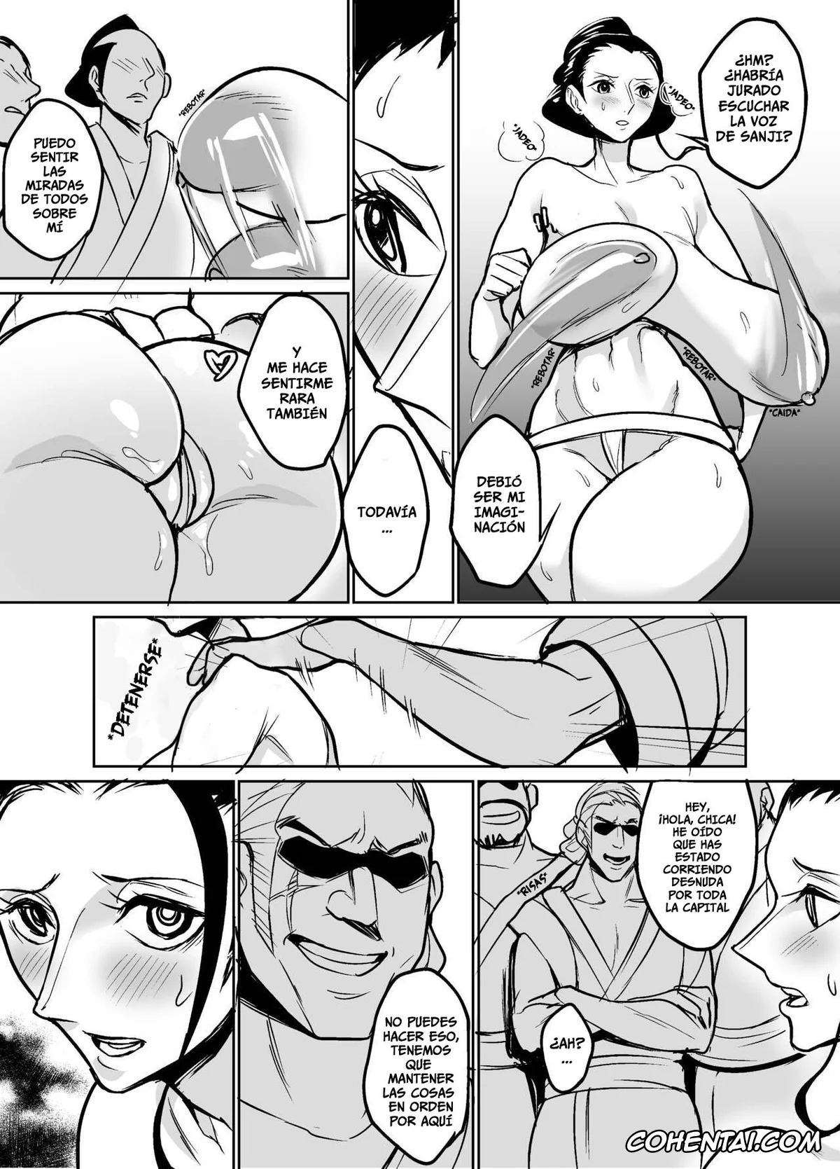 One Piece xxx, Nico Robin xxx, Wano Kuni ni Sumou-tori to Shite Sennyu Shite Shimatta Koukogaku-sha (One Piece), pagina 19