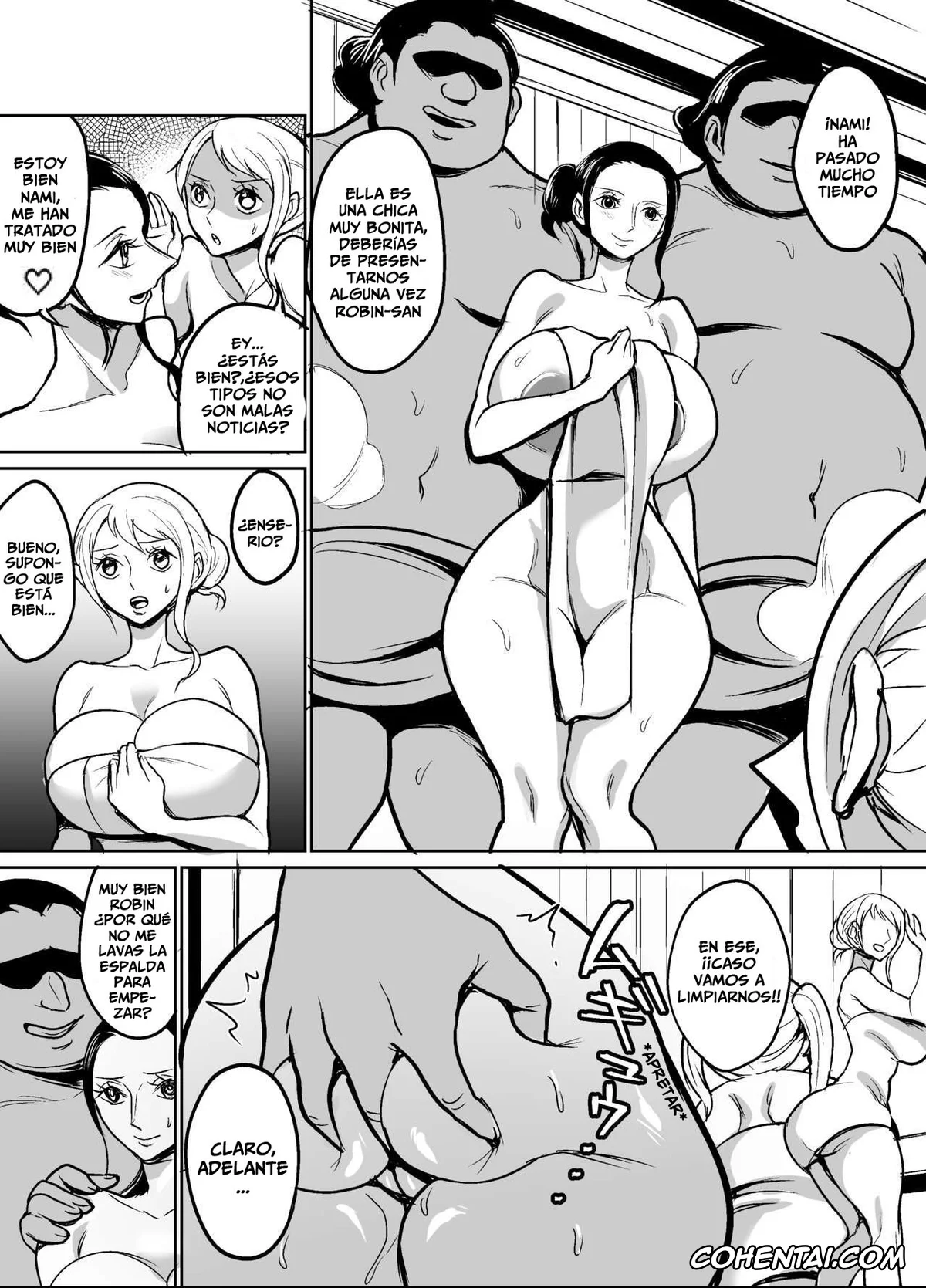 One Piece hentai, Nico Robin hentai, Wano Kuni ni Sumou-tori to Shite Sennyu Shite Shimatta Koukogaku-sha (One Piece), pagina 45