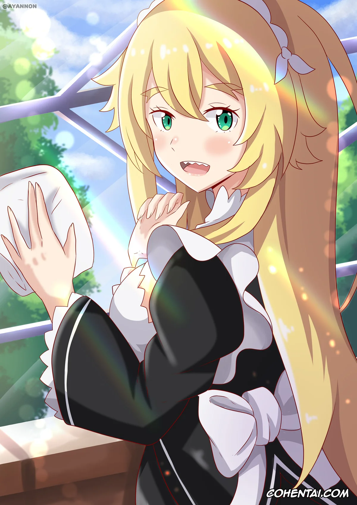 Re:Zero kara Hajimeru Isekai Seikatsu porno, Frederica Baumann porno, Subaru Natsuki porno, Frederica x Subaru (Re:Zero kara Hajimeru Isekai Seikatsu), pagina 5