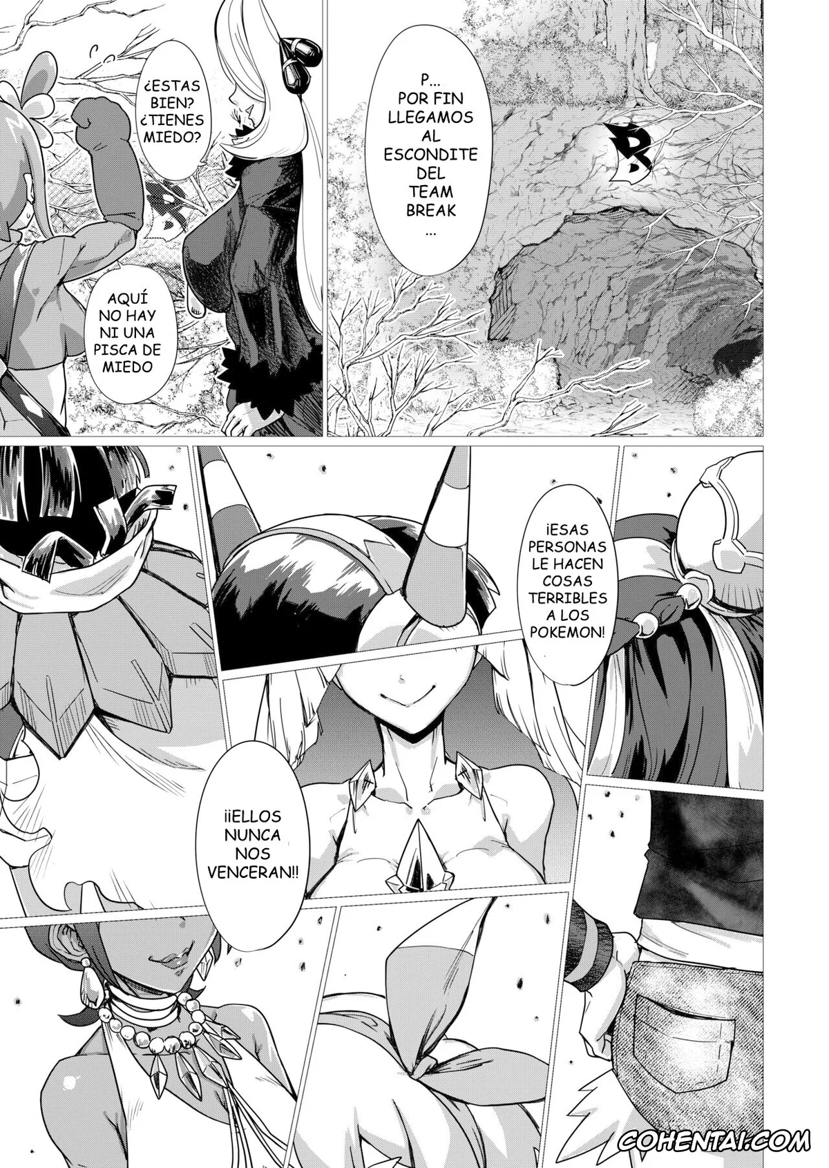 Pokemon | Pocket Monsters hentai, Bea hentai, Cynthia hentai, Elesa hentai, Hilda hentai, Lusamine hentai, Machamp hentai, Nessa hentai, Olivia hentai, Skyla hentai, Zinnia hentai, BreakDown (Pokémon), pagina 3