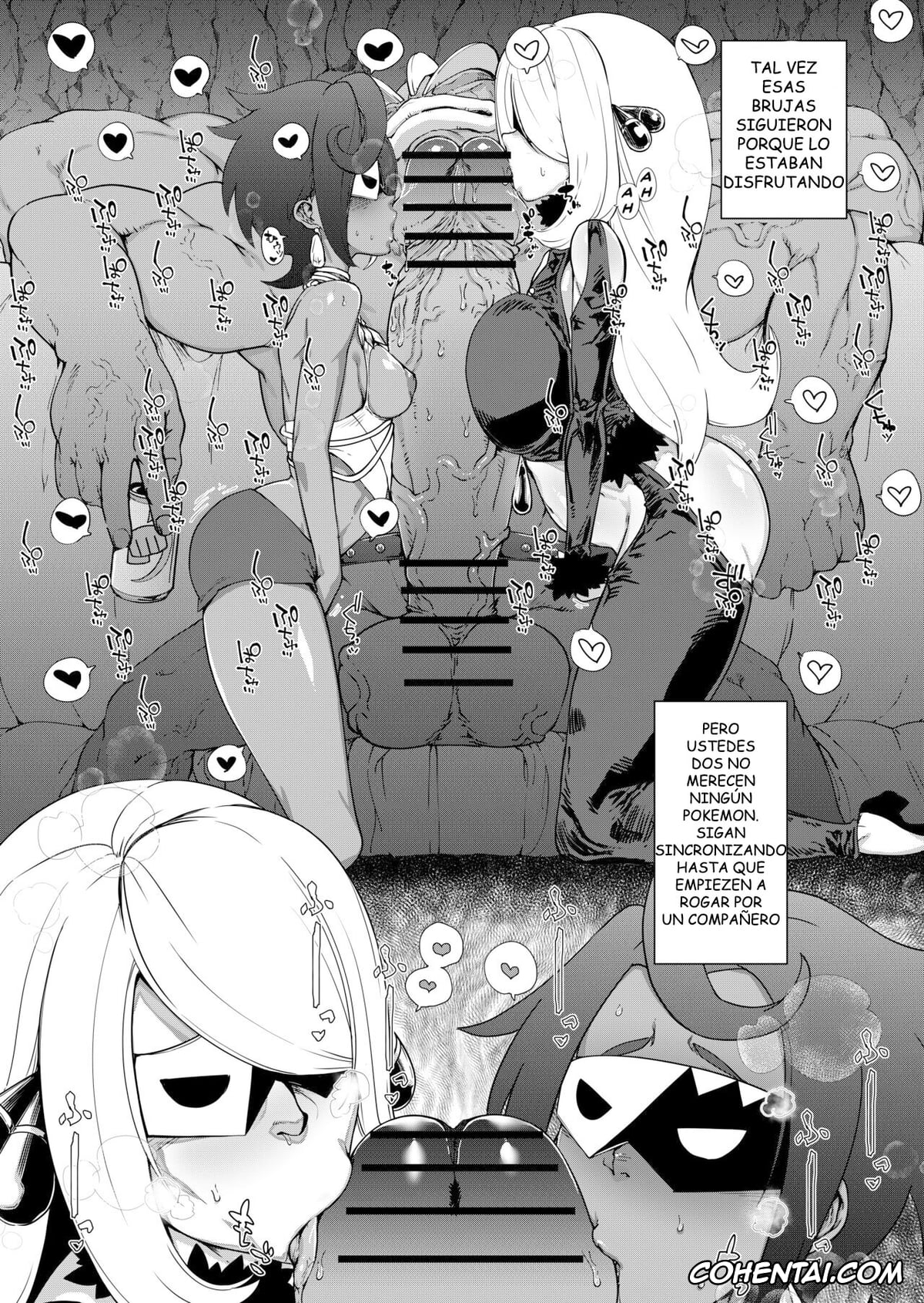 Pokemon | Pocket Monsters porno, Bea porno, Cynthia porno, Elesa porno, Hilda porno, Lusamine porno, Machamp porno, Nessa porno, Olivia porno, Skyla porno, Zinnia porno, BreakDown (Pokémon), pagina 5