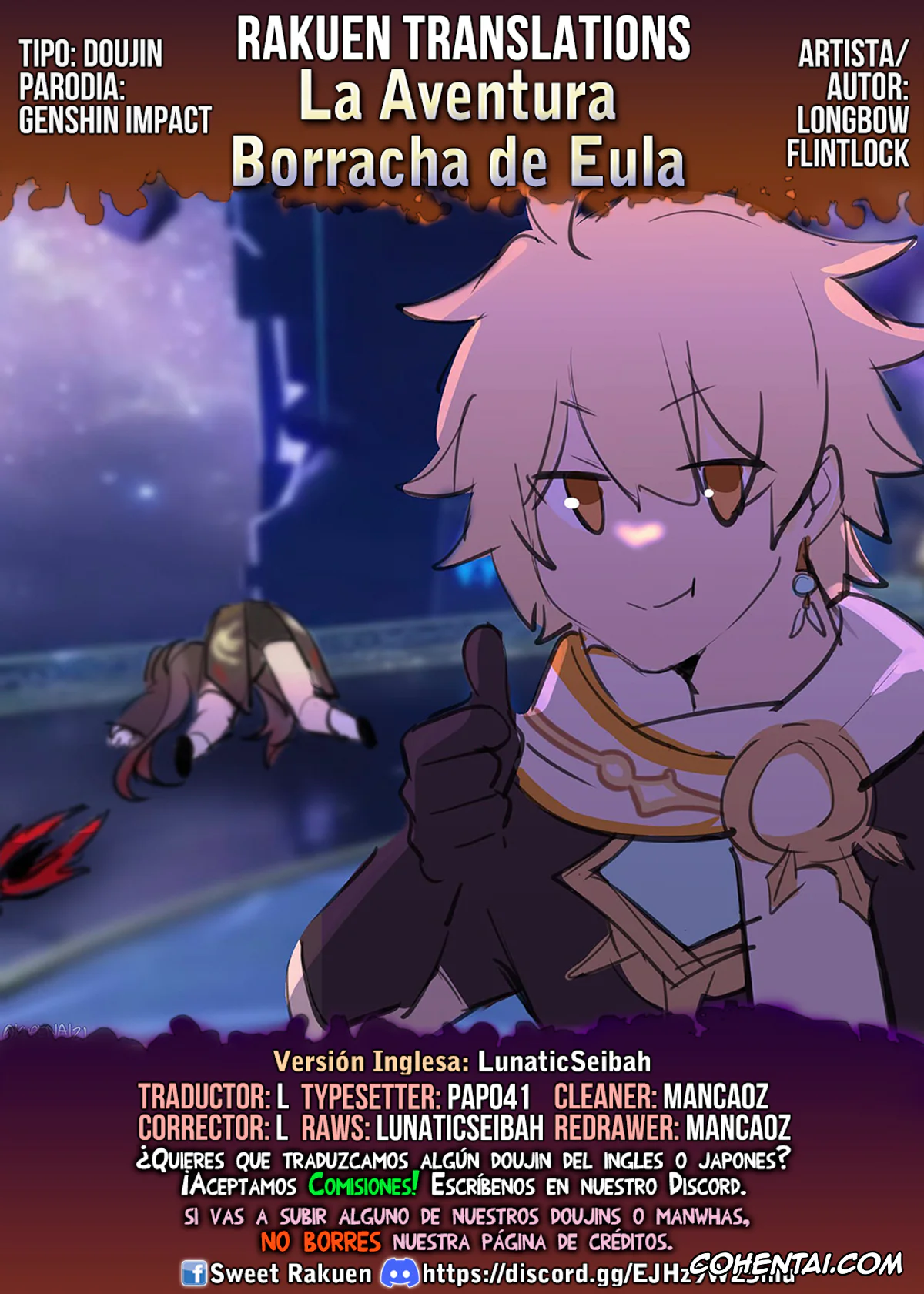 Genshin Impact xxx, Aether xxx, Eula Lawrence xxx, Eula no Yotta Koudou (Genshin Impact), pagina 25