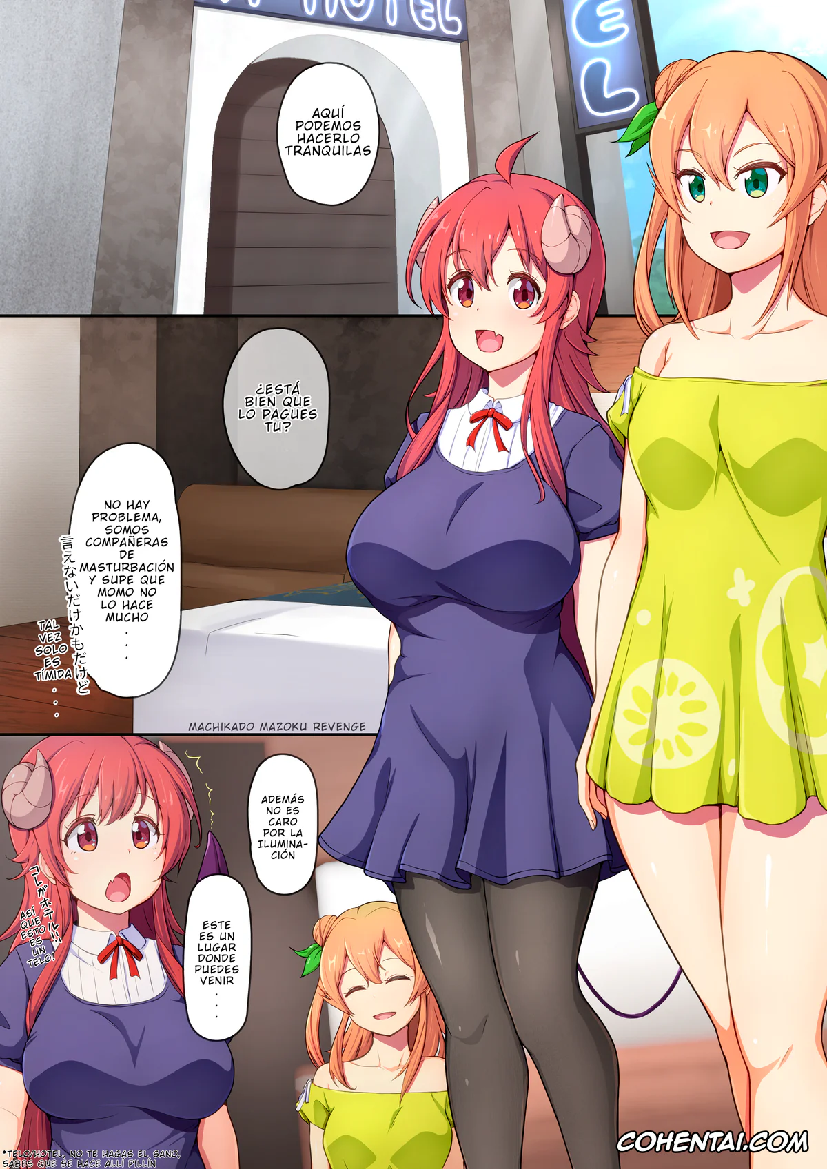Machikado Mazoku | The Demon Girl Next Door hentai, Mikan Hinatsuki hentai, Yuko Yoshida | Shamiko hentai, Shamikan no Hon (Machikado Mazoku), pagina 3