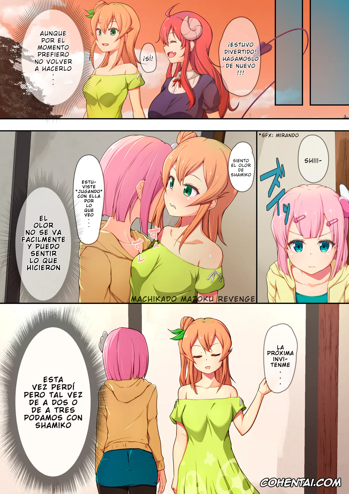 Machikado Mazoku | The Demon Girl Next Door xxx, Mikan Hinatsuki xxx, Yuko Yoshida | Shamiko xxx, Shamikan no Hon (Machikado Mazoku), pagina 13